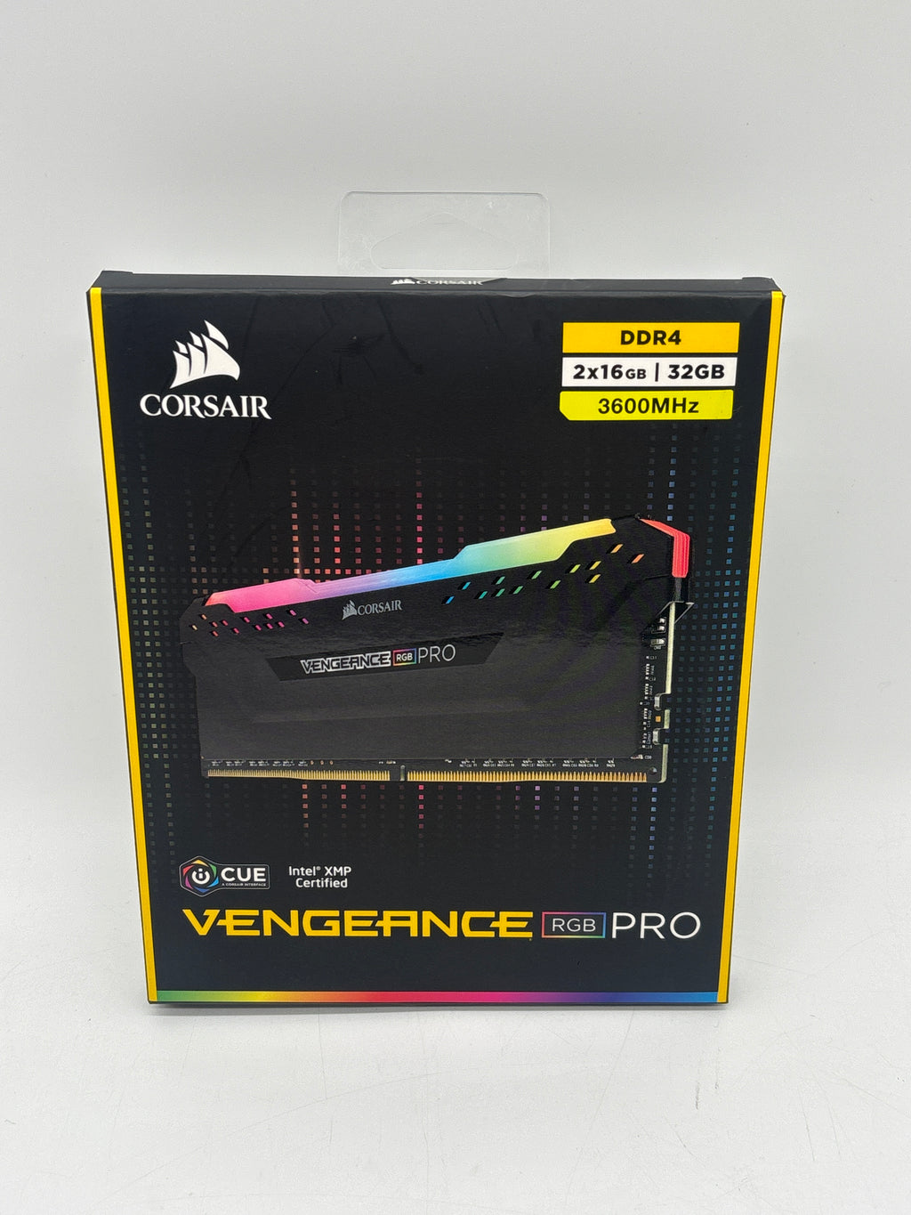 Corsair Vengeance Pro 32GB (2 x 16GB) RAM DDR4-3600 MHz - New Open Box