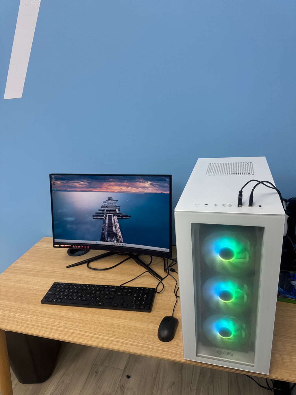 Gaming PC Intel Core i9-14900KF 32GB RAM 2TB SSD RTX 4080 Super - Used
