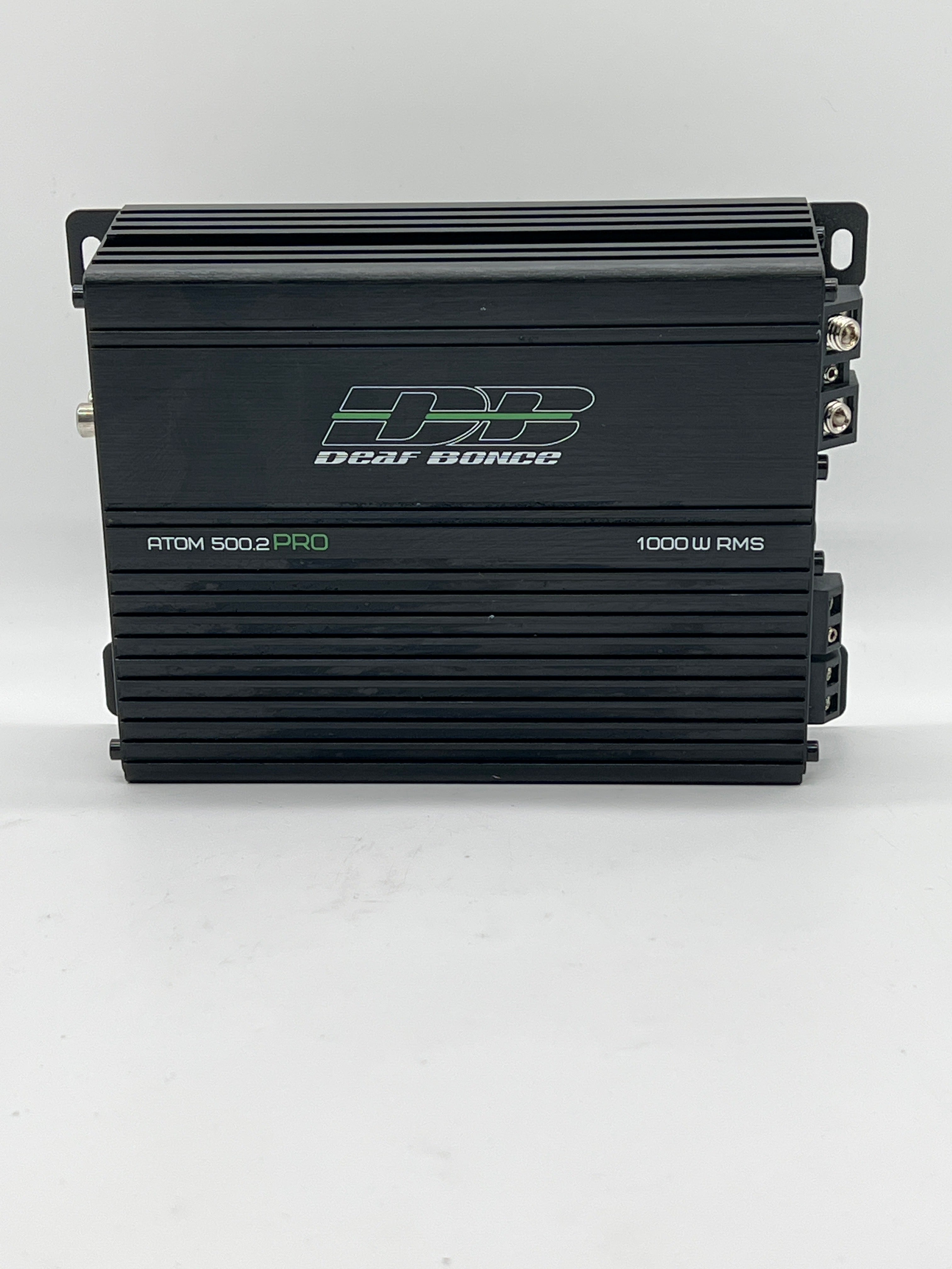 Deaf Bonce Atom 500.2 Pro Amplifier 1000W RMS - (Untested)