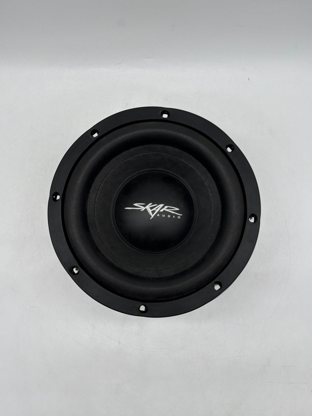Skar Audio SDR-8 D2 8" 700 Watt Max Power Dual 2 Ohm Car Subwoofer - For Parts (Broken Wire)