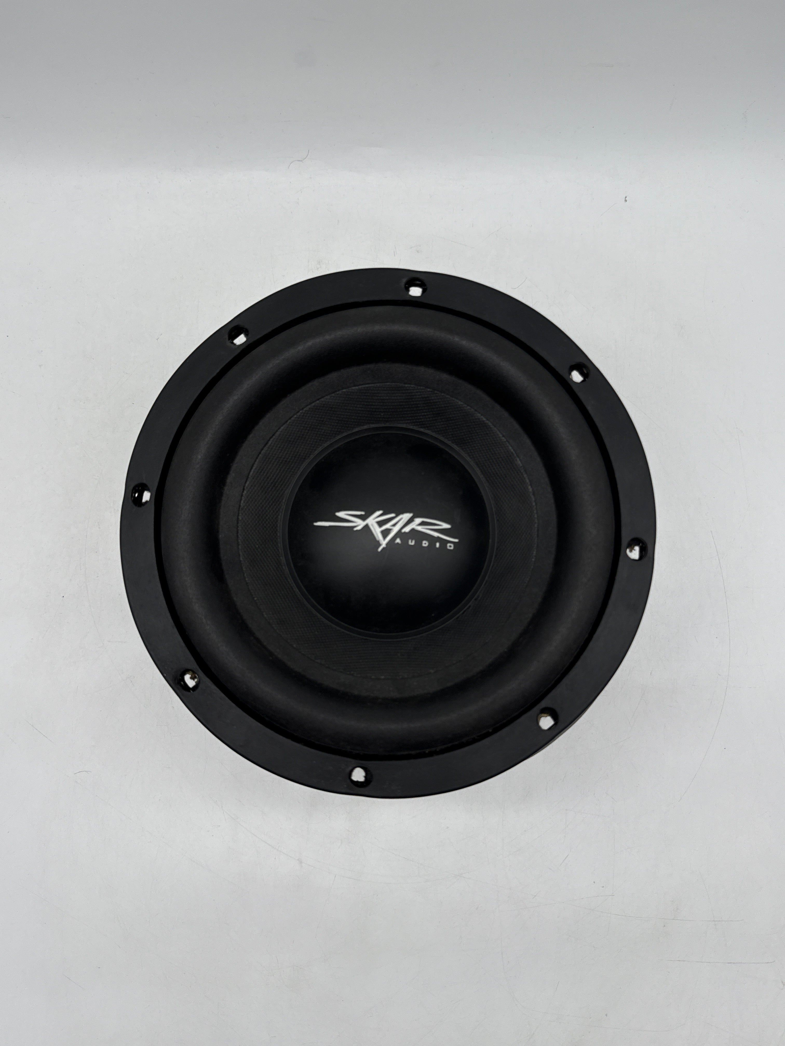 Skar Audio SDR-8 D2 8" 700 Watt Max Power Dual 2 Ohm Car Subwoofer - For Parts (Broken Wire)