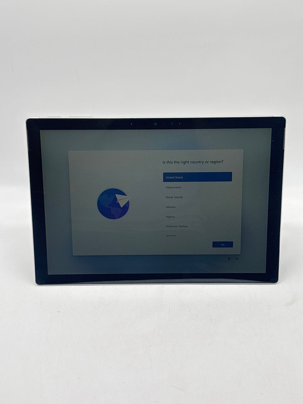 Microsoft Surface Pro 7 Model 1866 i5-1035G7 8GB RAM 128GB SSD - For Parts (Read DESC)
