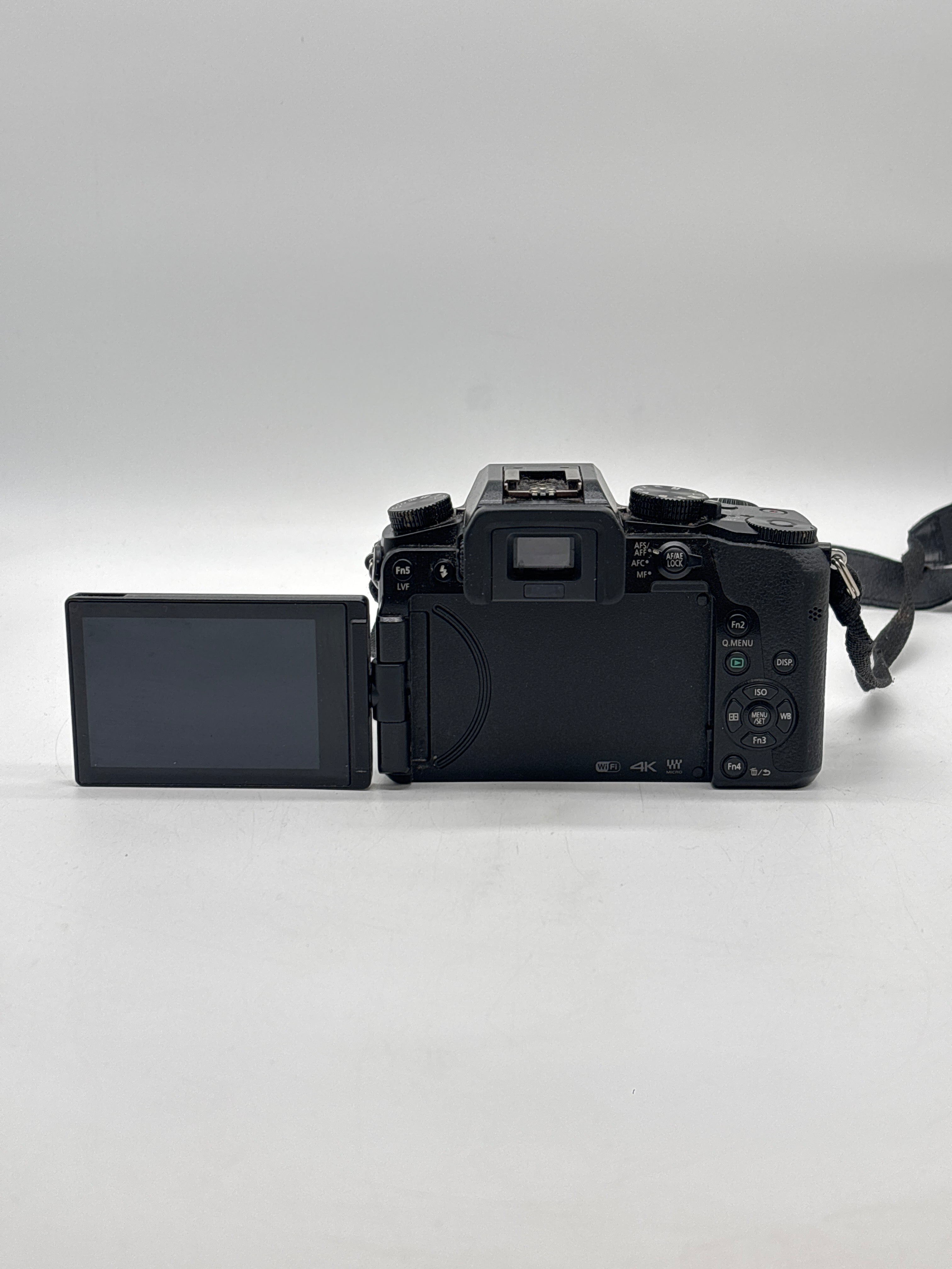 Panasonic Lumix DMC-G7 Mirrorless Camera 4K UHD Black