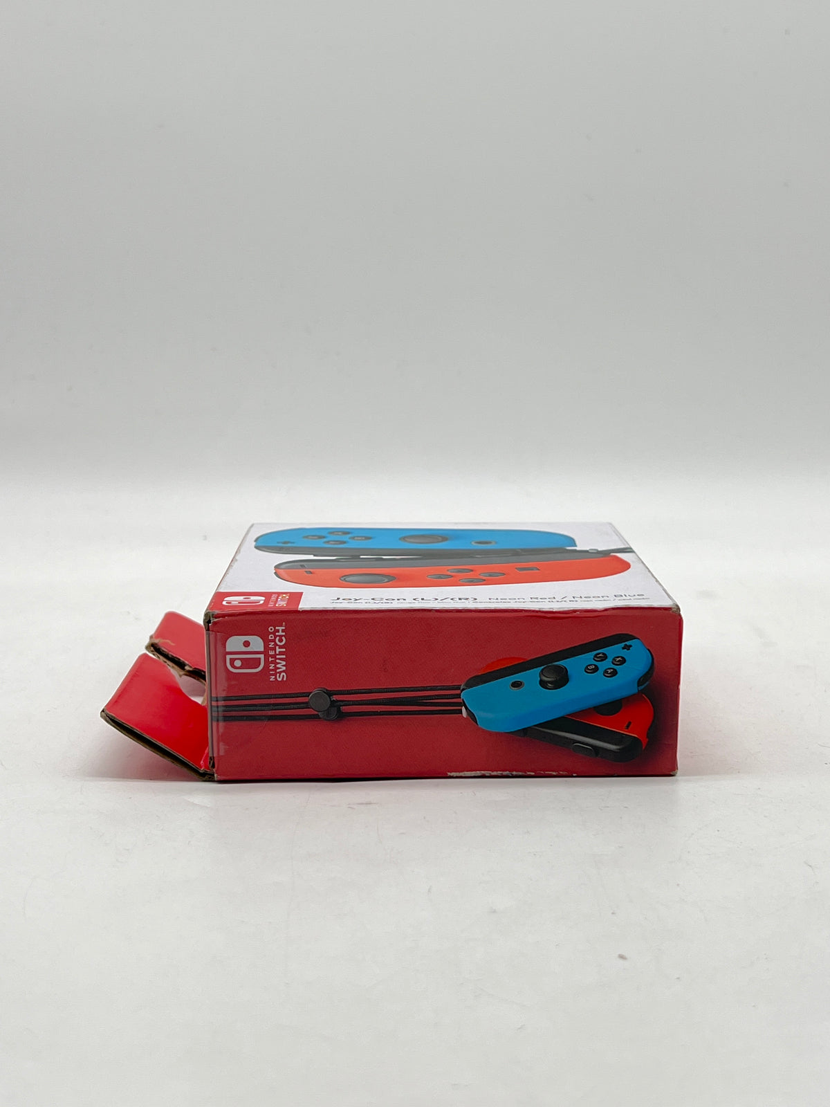Nintendo Switch Joy-Con Controller Set L/R Neon Red Neon Blue New