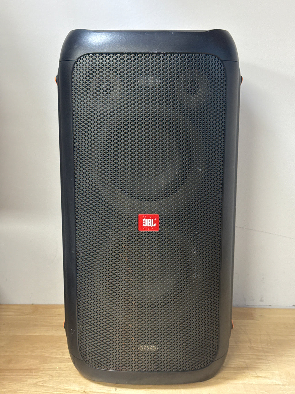 JBL PartyBox 100 Portable Wireless Bluetooth Speaker Black - For Parts (Read DESC)