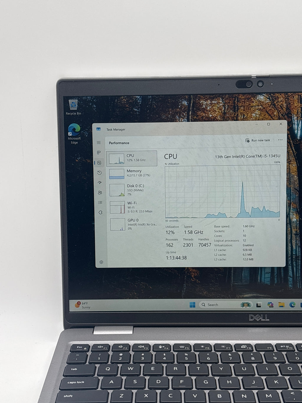 Dell Latitude 5540 i5-1345U 16GB RAM 512GB SSD - Used