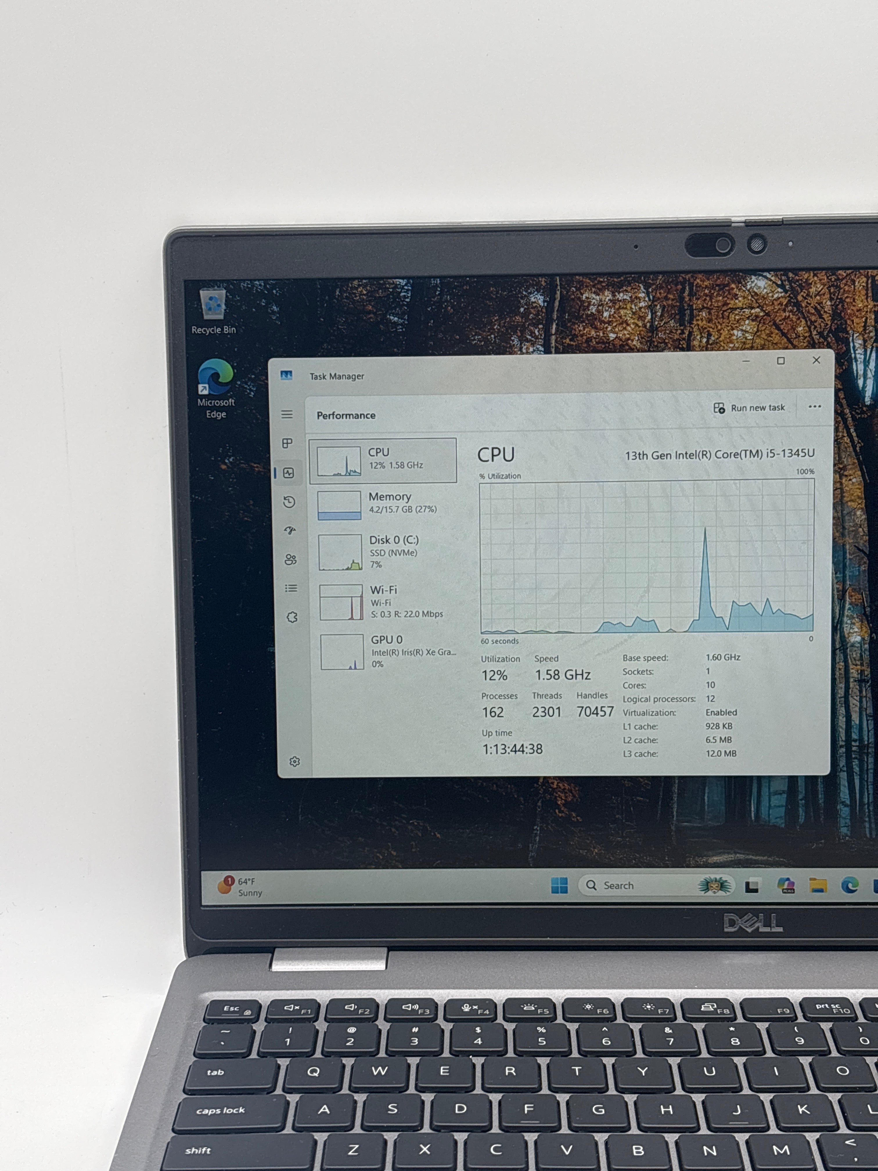 Dell Latitude 5540 i5-1345U 16GB RAM 512GB SSD - Used