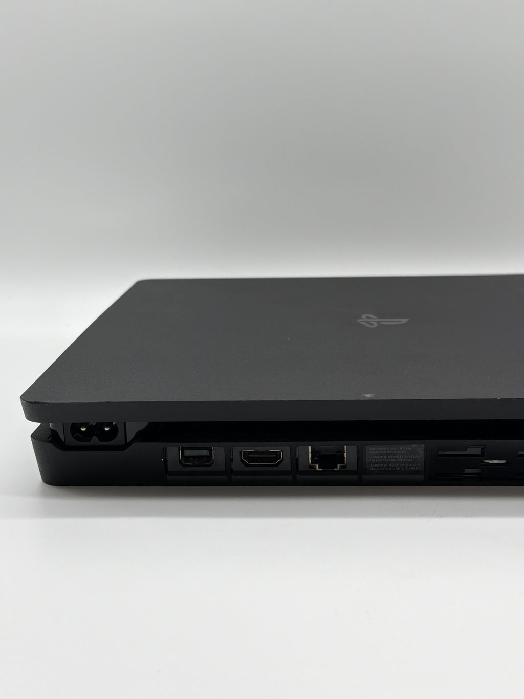 Sony PlayStation 4 Slim CUH-2015B 500GB Console Black - Hard drive Case Missing