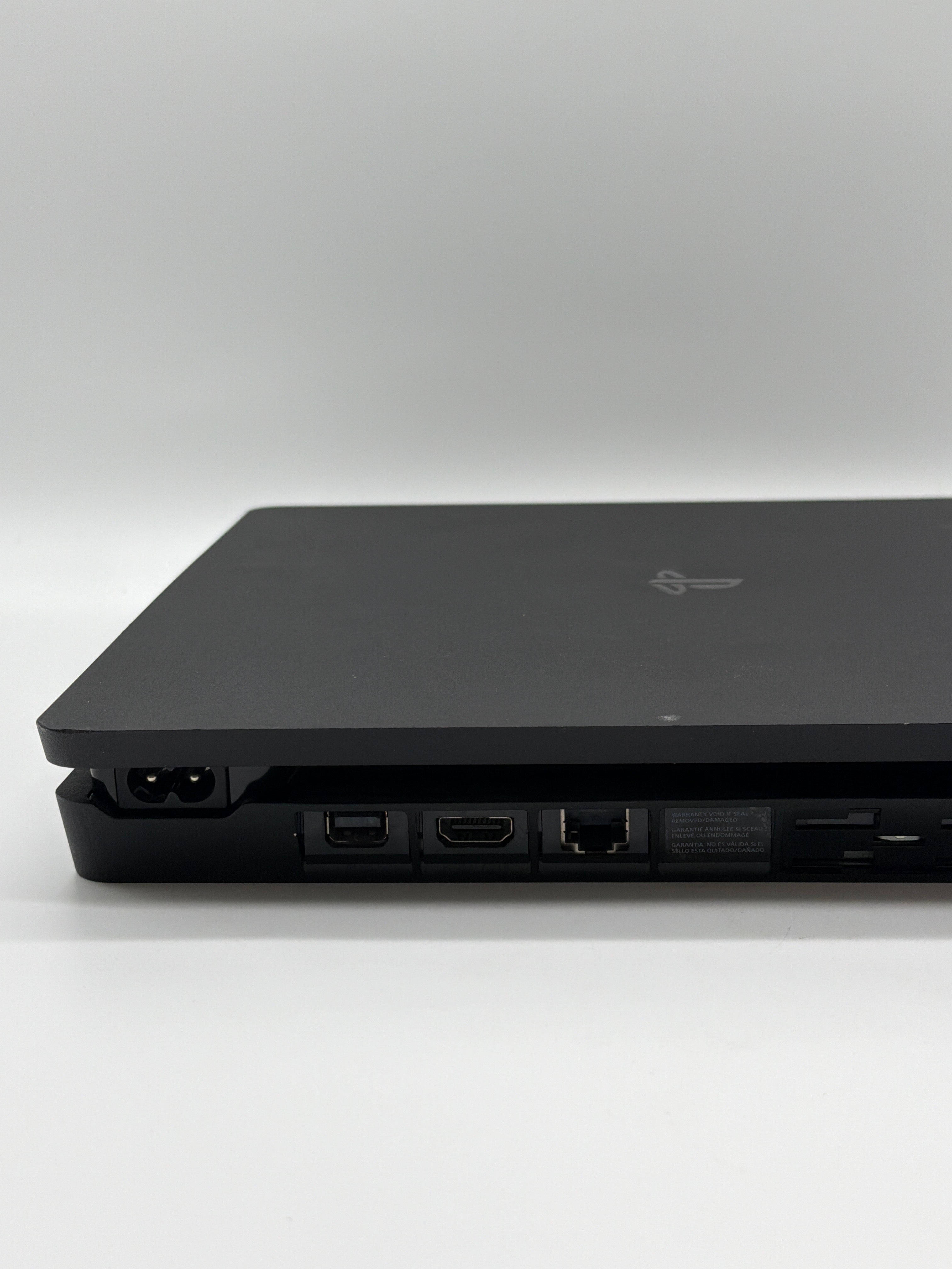 Sony PlayStation 4 Slim CUH-2015B 500GB Console Black - Hard drive Case Missing