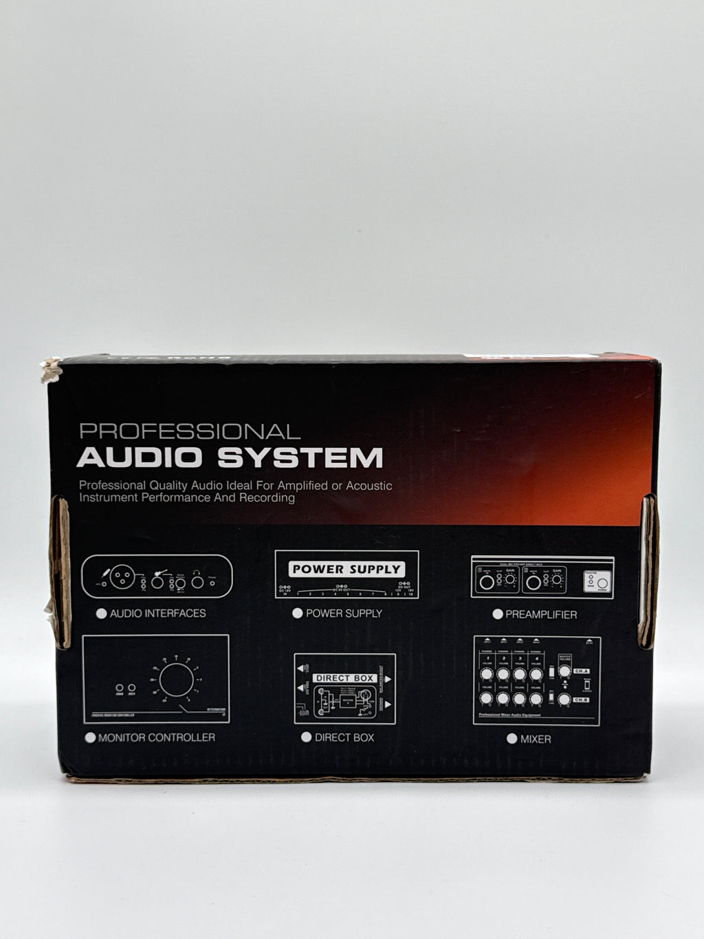 Muslady 1-Channel DI-Box