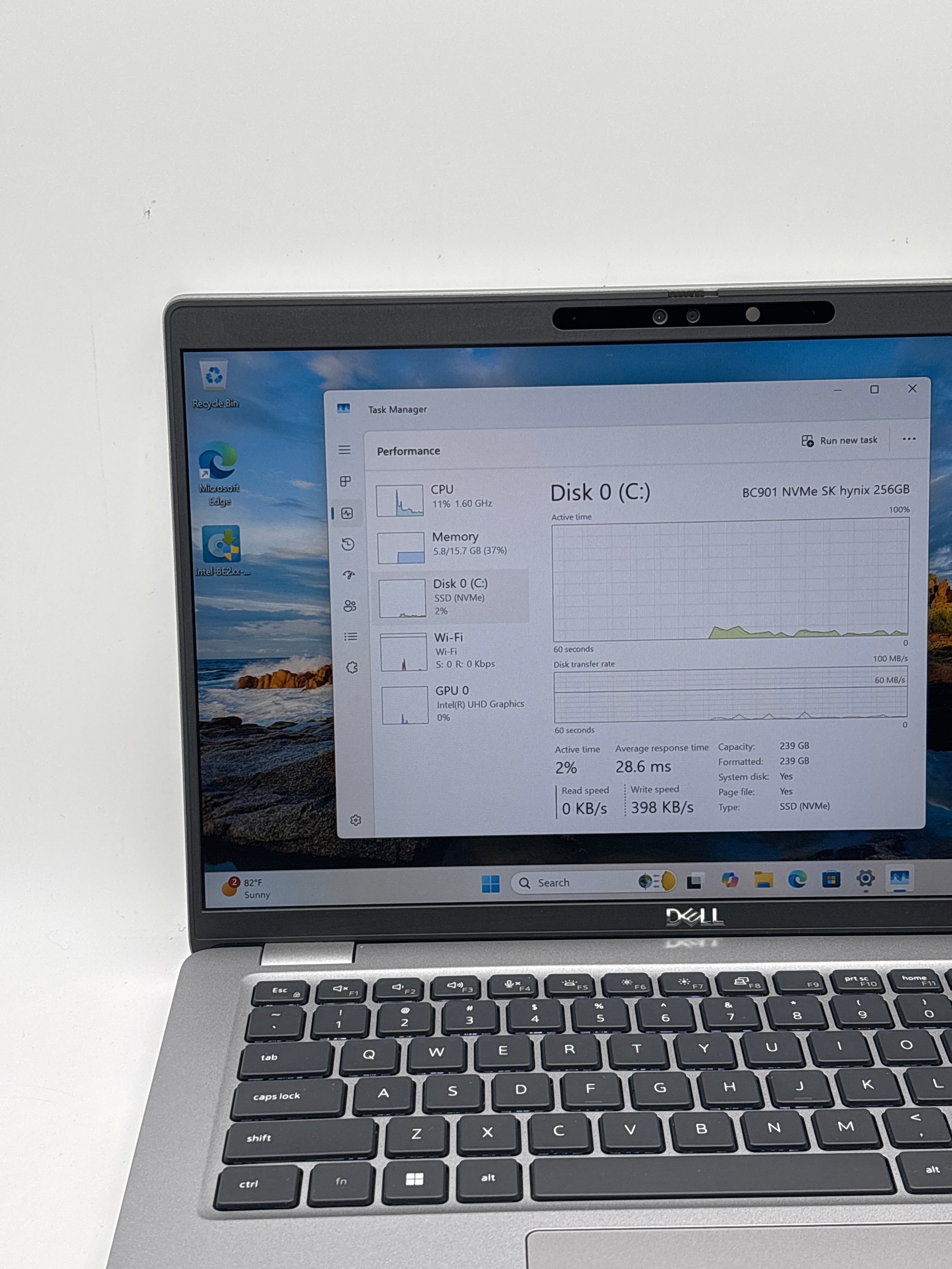 Dell Latitude 5440 i5-1335U 16GB RAM 256GB SSD