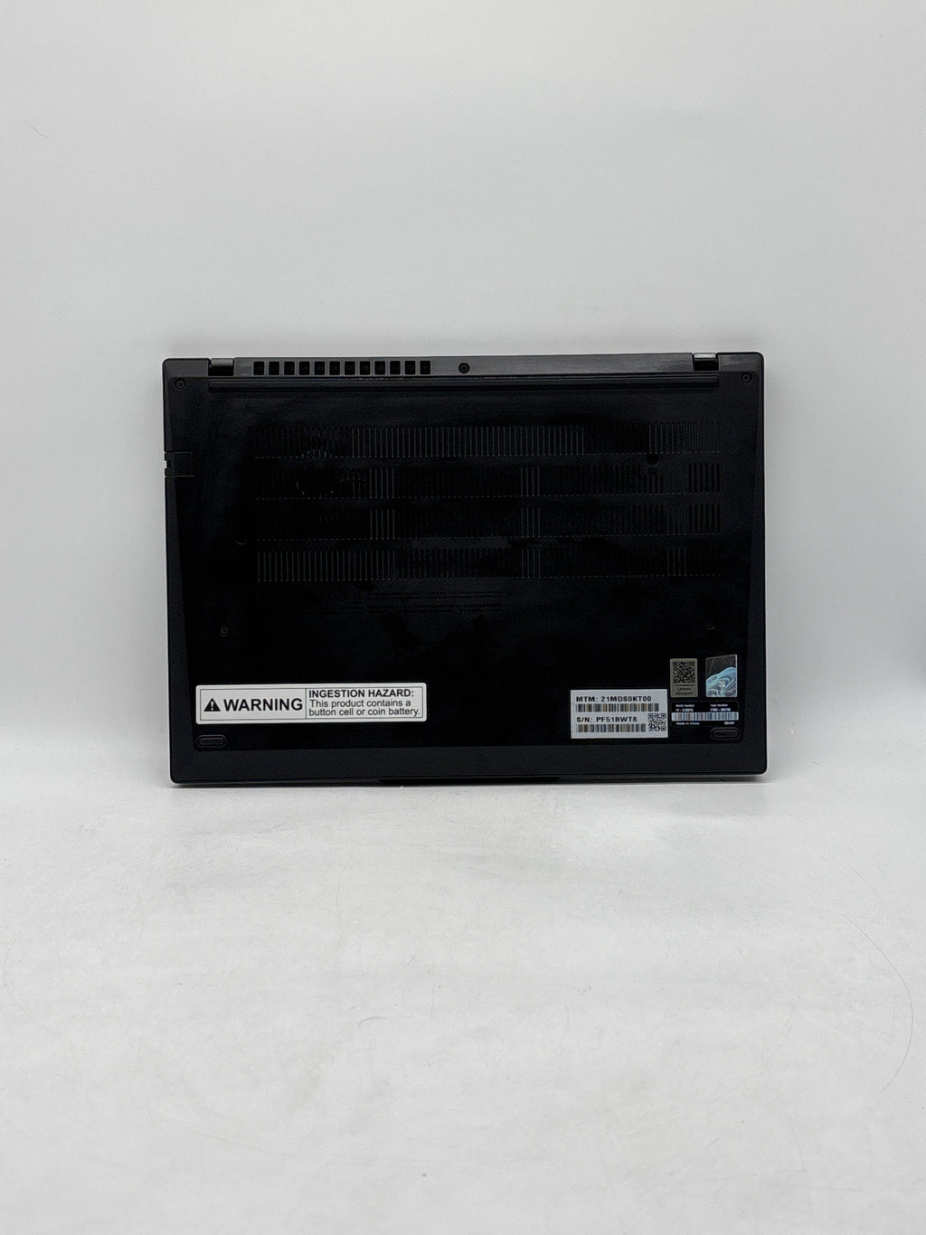 Lenovo ThinkPad T14 Gen 5 Ryzen 5 PRO 8540U 16GB RAM 512GB SSD Black - Used