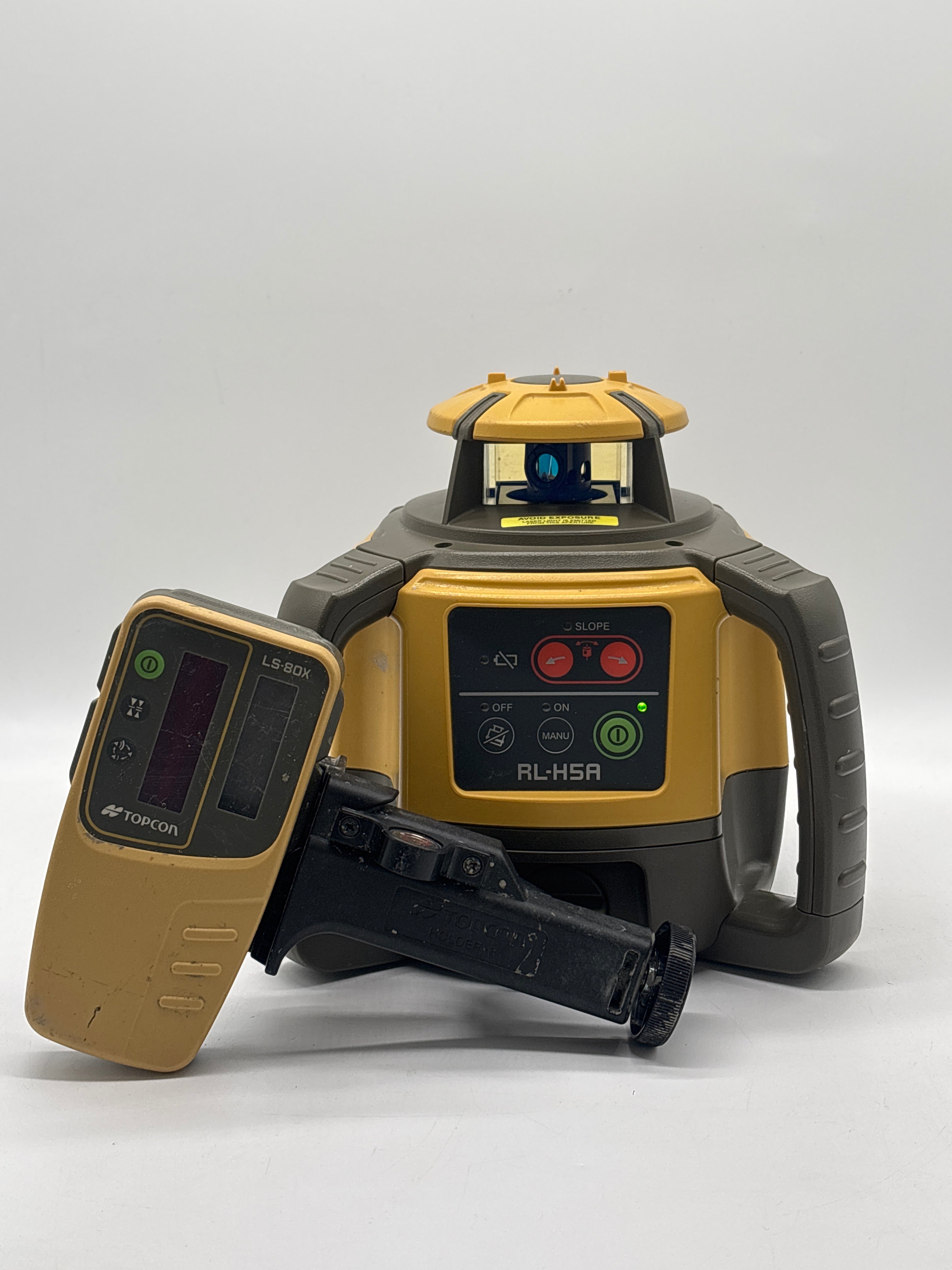 Topcon RL-H5A & LS-80X Horizontal Self-Leveling Rotary Laser with Case