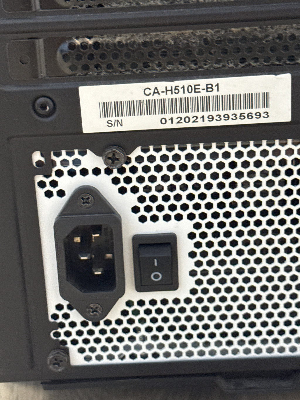 Gaming PC i7-10700 16GB RAM 512GB SSD RTX 3070