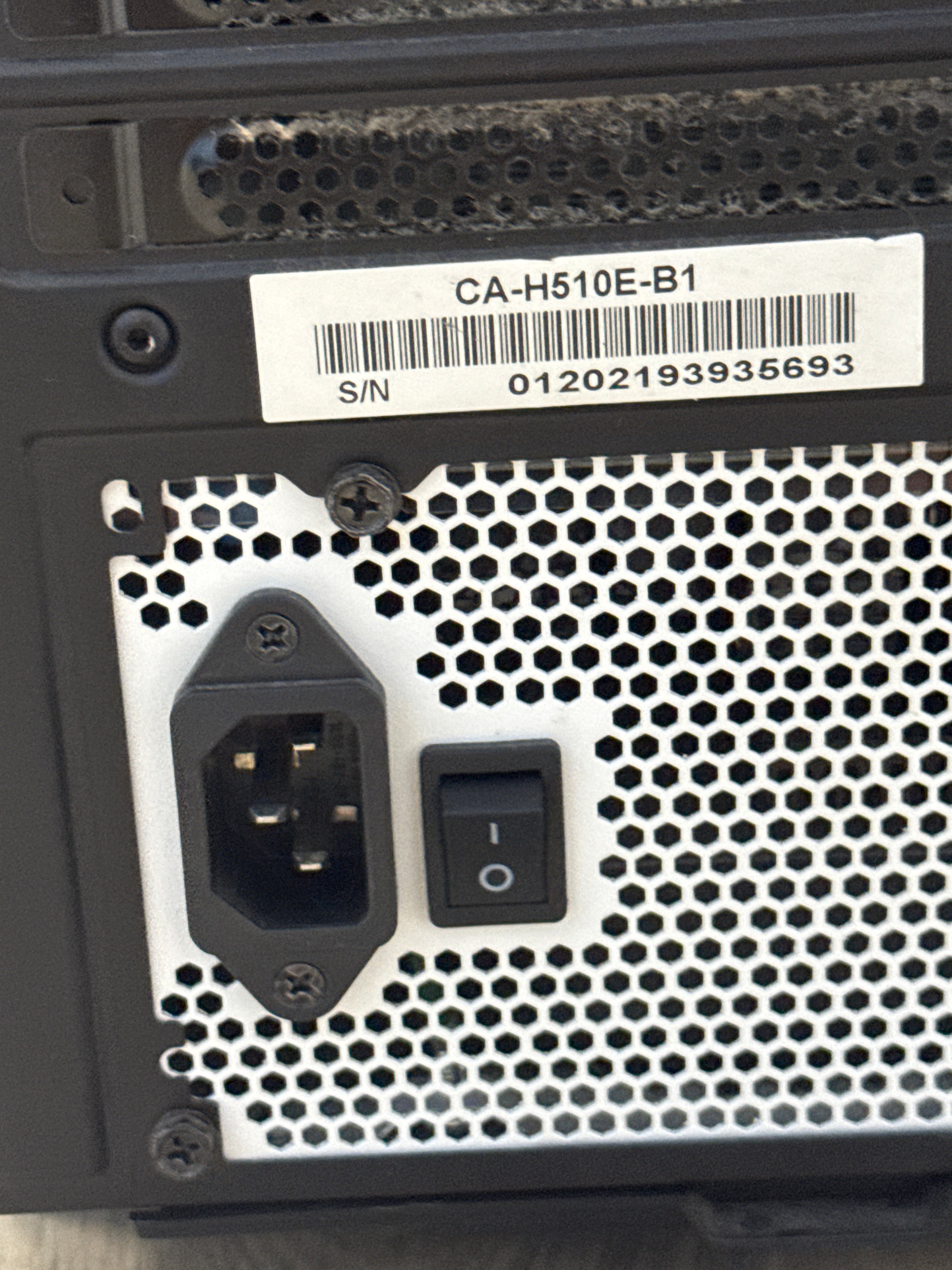 Gaming PC i7-10700 16GB RAM 512GB SSD RTX 3070