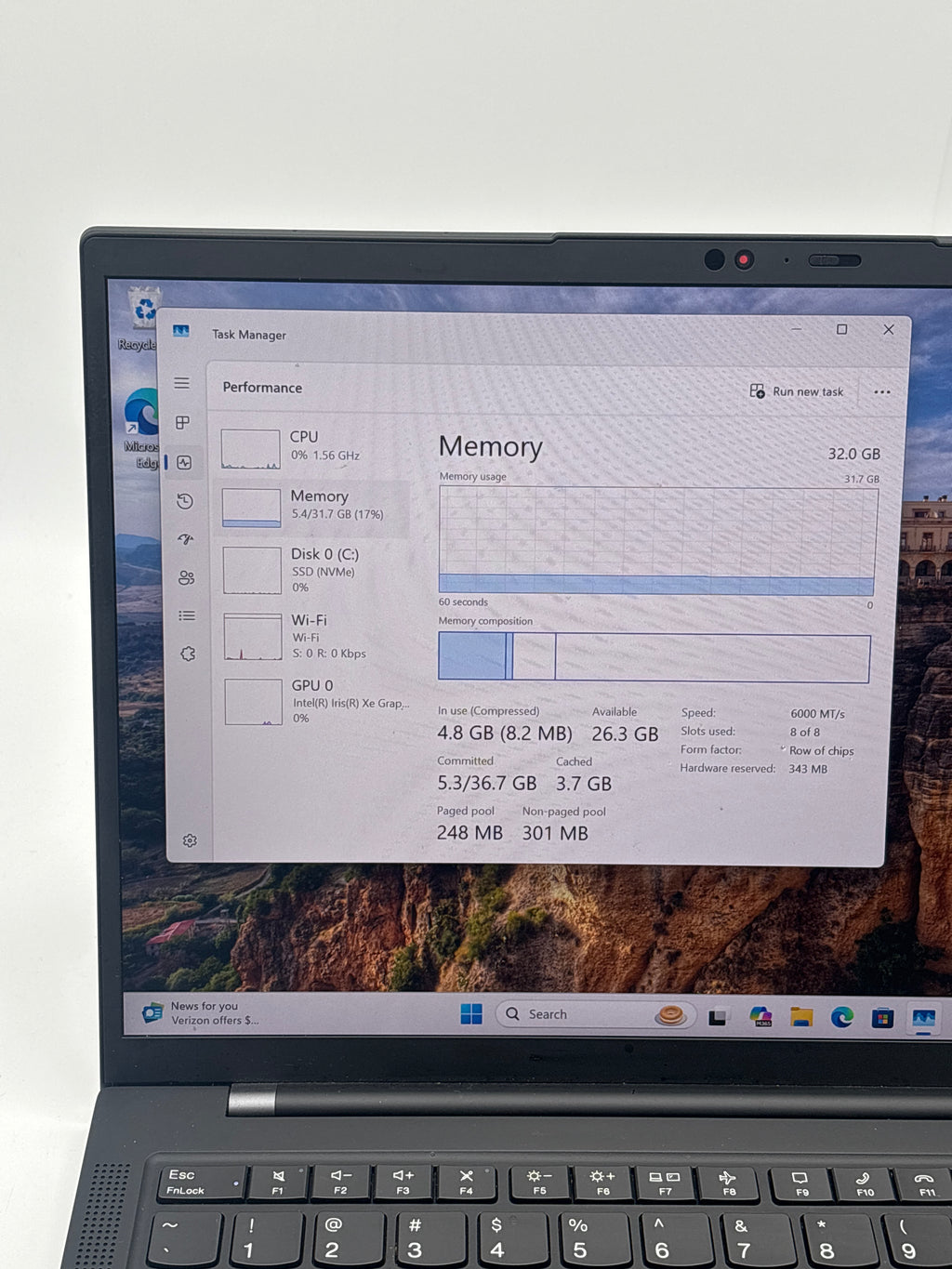 Lenovo ThinkPad X1 Carbon Gen 11 14 FHD+ Touch i7-1365U 32GB 512GB SSD - Used