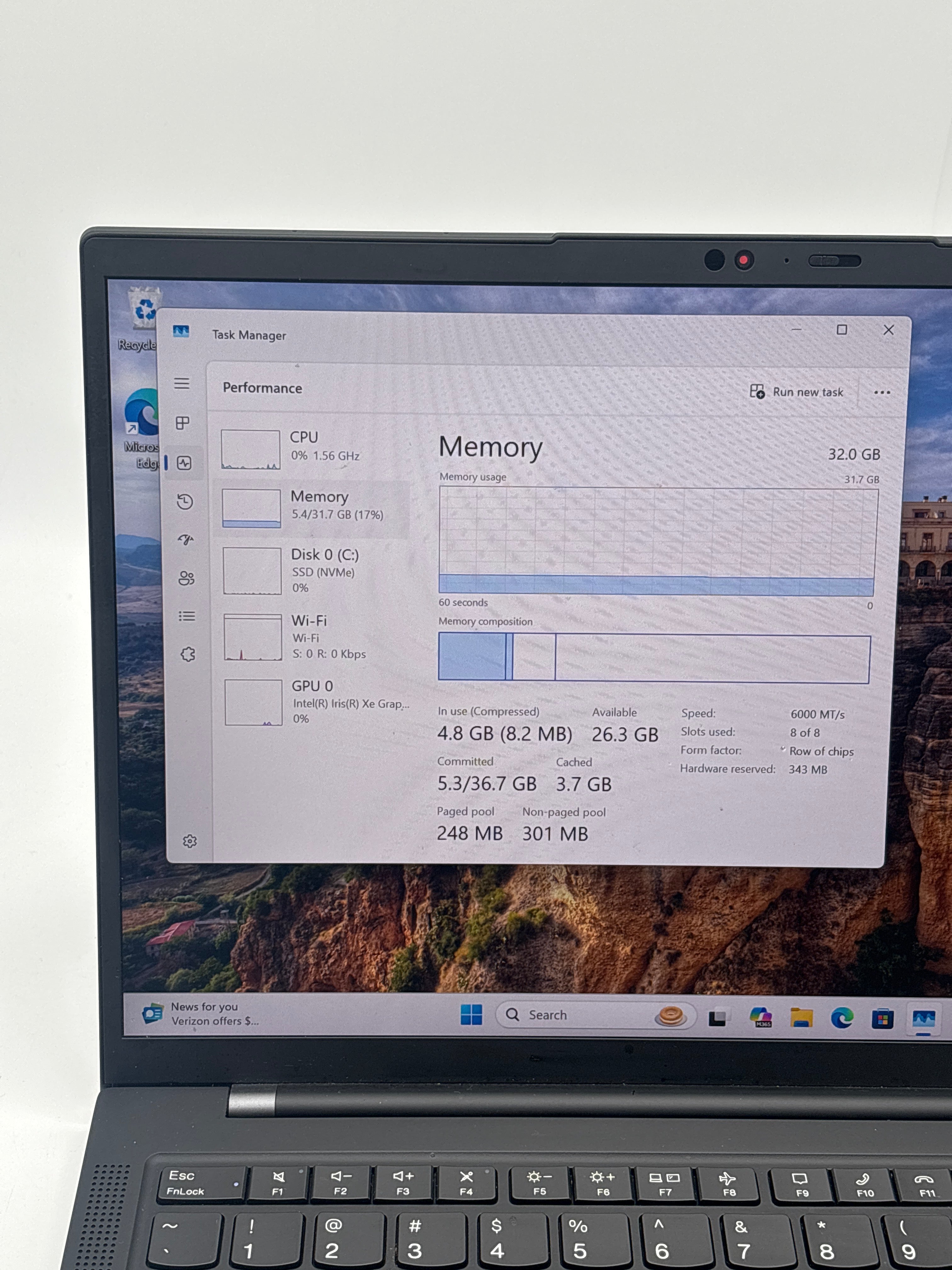 Lenovo ThinkPad X1 Carbon Gen 11 14 FHD+ Touch i7-1365U 32GB 512GB SSD - Used