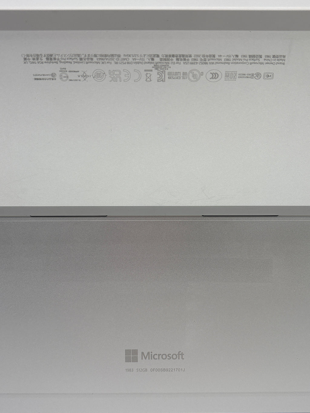Microsoft Surface Pro 8 i7-1185G7 16GB RAM 512GB SSD