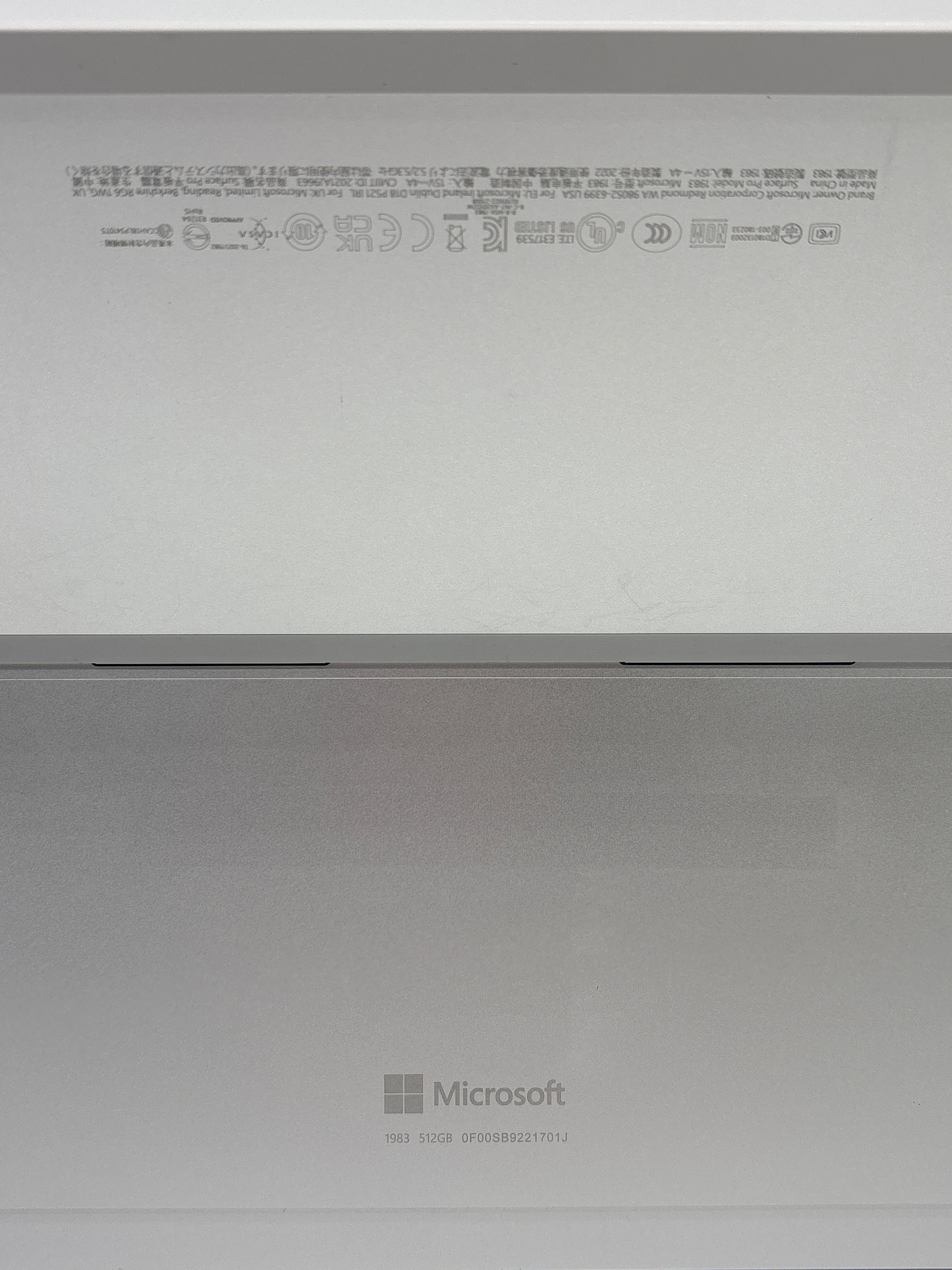 Microsoft Surface Pro 8 i7-1185G7 16GB RAM 512GB SSD