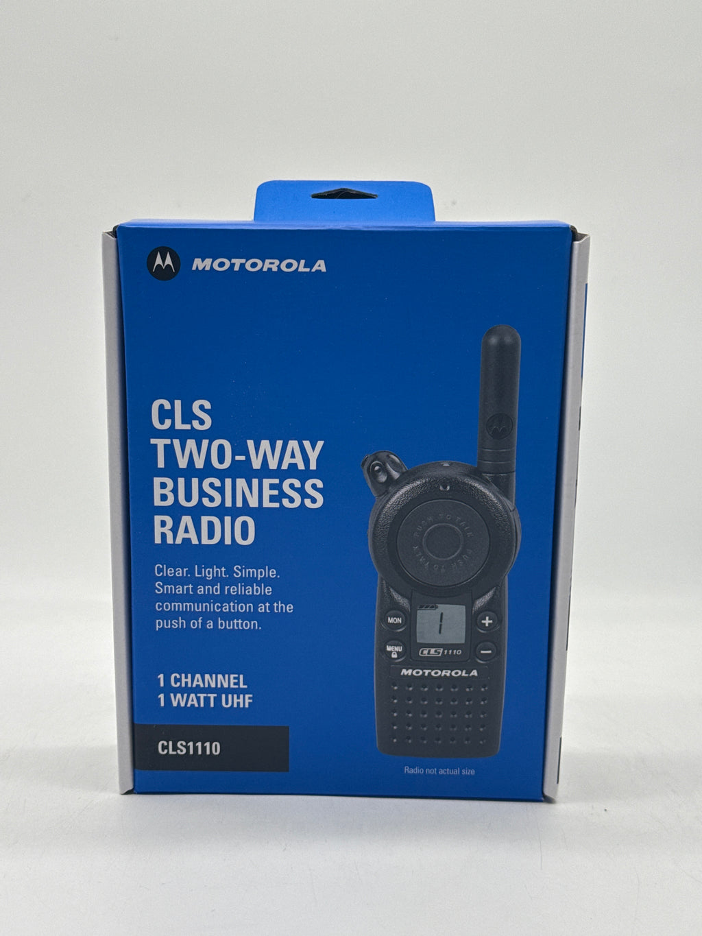 Motorola CLS1110 Two-Way Radio Black - New In Box