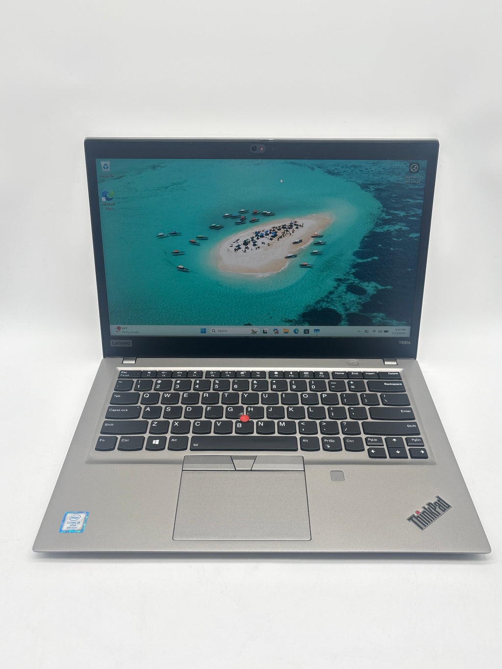 Lenovo T490S i5-8365U 16GB RAM 256GB SSD - For Parts (Left Click Issue)