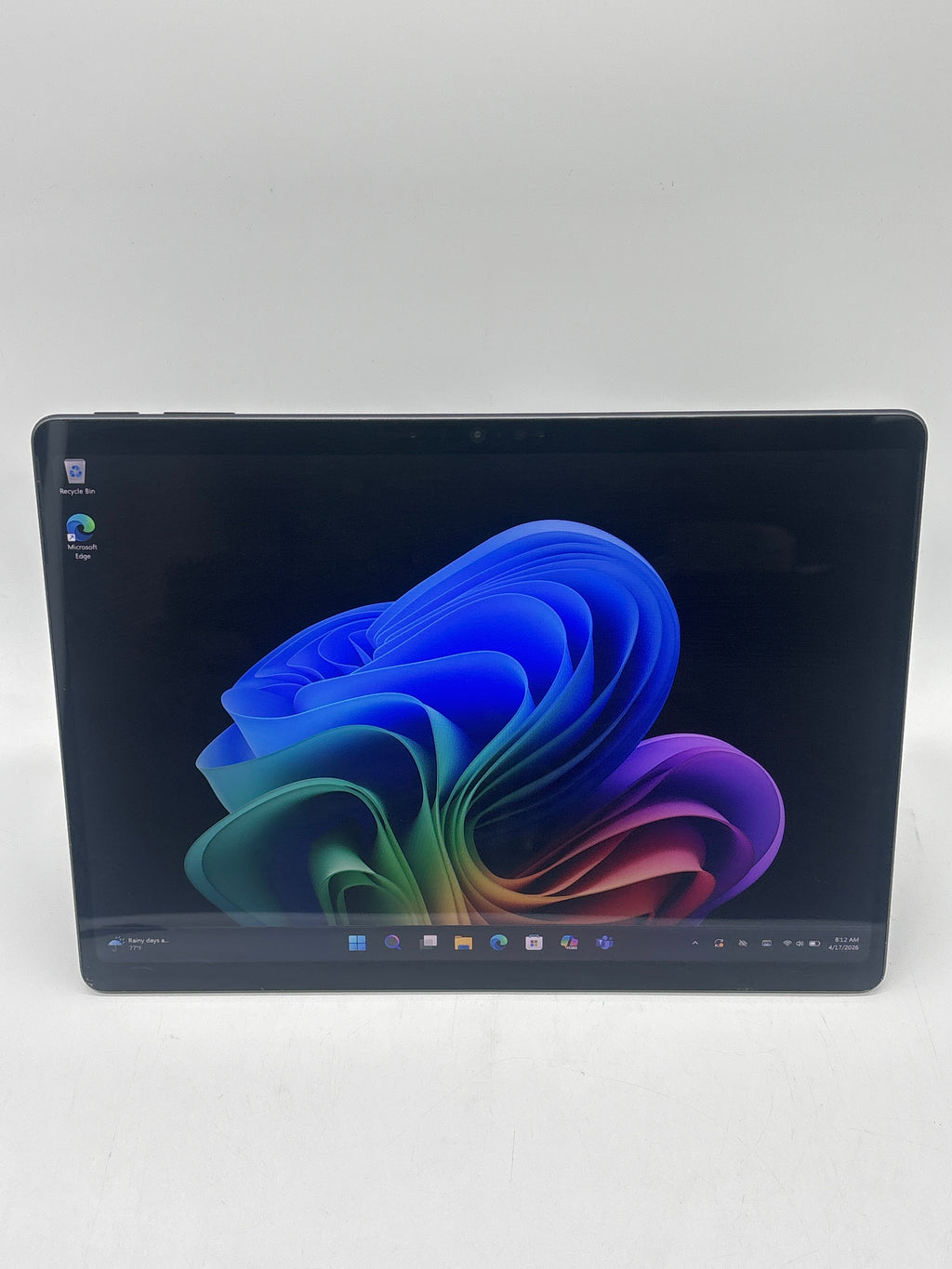 Microsoft 11th Edition 2076 Snapdragon X12 Core 16GB RAM 512GB SSD - Cracked Screen