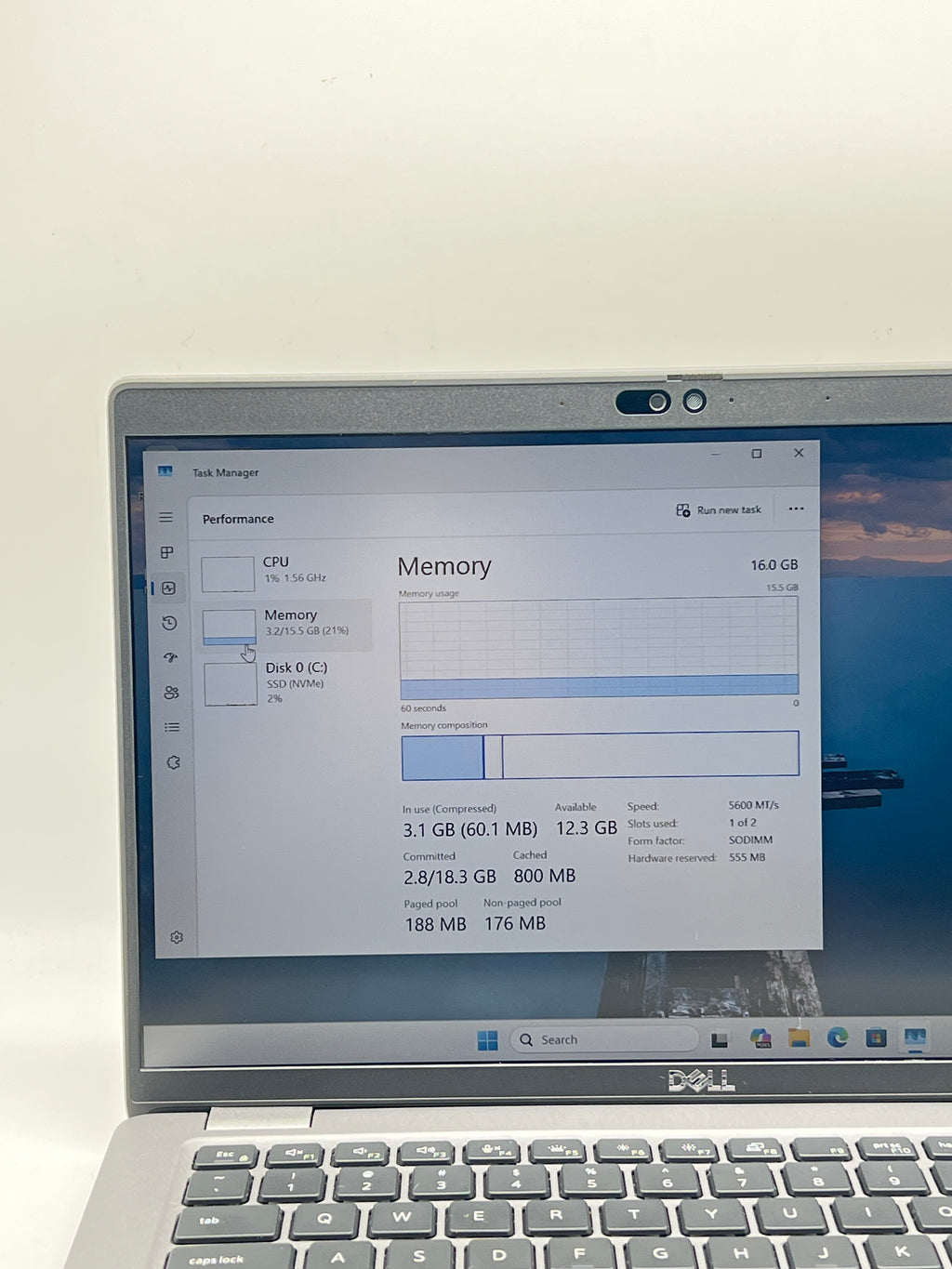 Dell Latitude 5450 13" Ultra 5 135U 16GB RAM 256GB SSD Gray - Used