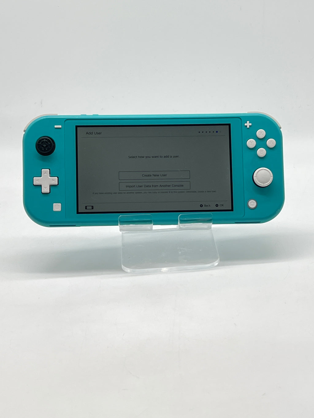 Nintendo Switch Lite HDH-001 Blue 32GB Handheld System - Used
