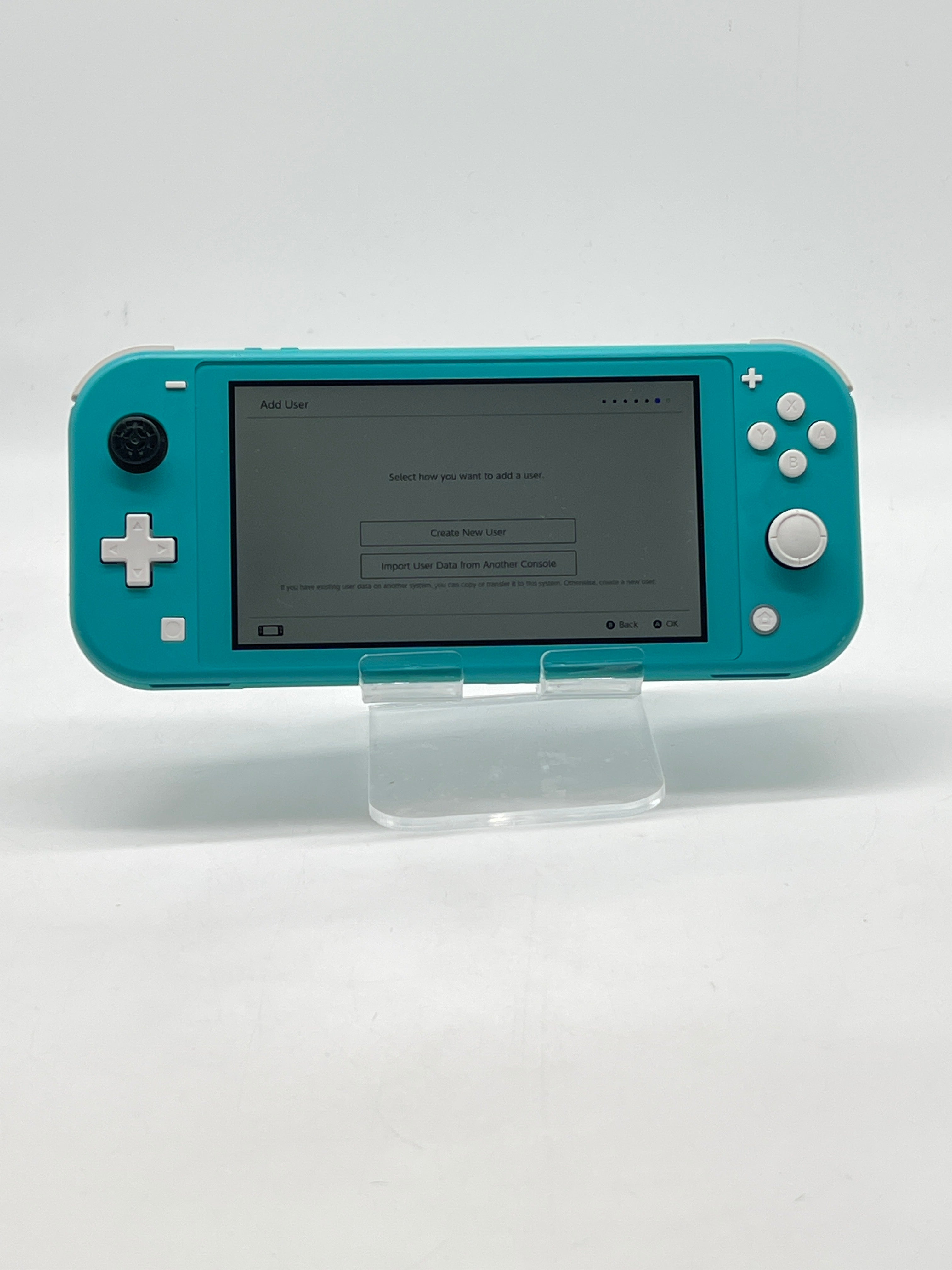 Nintendo Switch Lite HDH-001 Blue 32GB Handheld System - Used