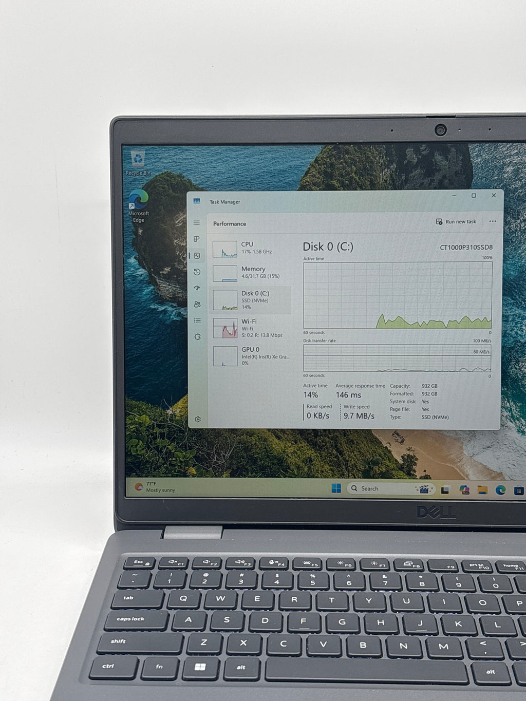 Dell Latitude 3550 i7-1355U 32GB RAM 1TB SSD