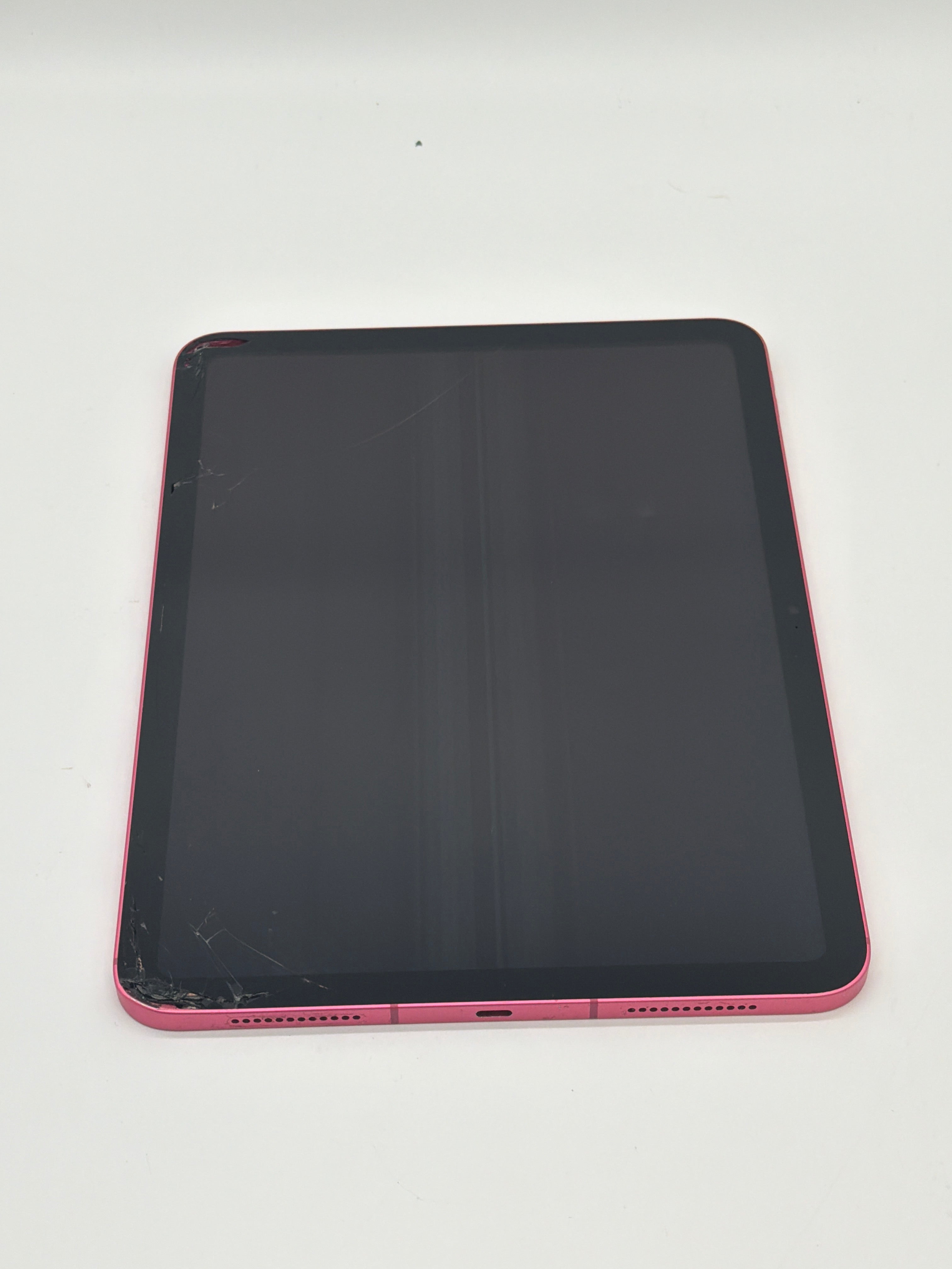 Apple iPad (11th Gen) A16 11 Inch 128GB Pink Unlocked - Bad OLED and dent on corner