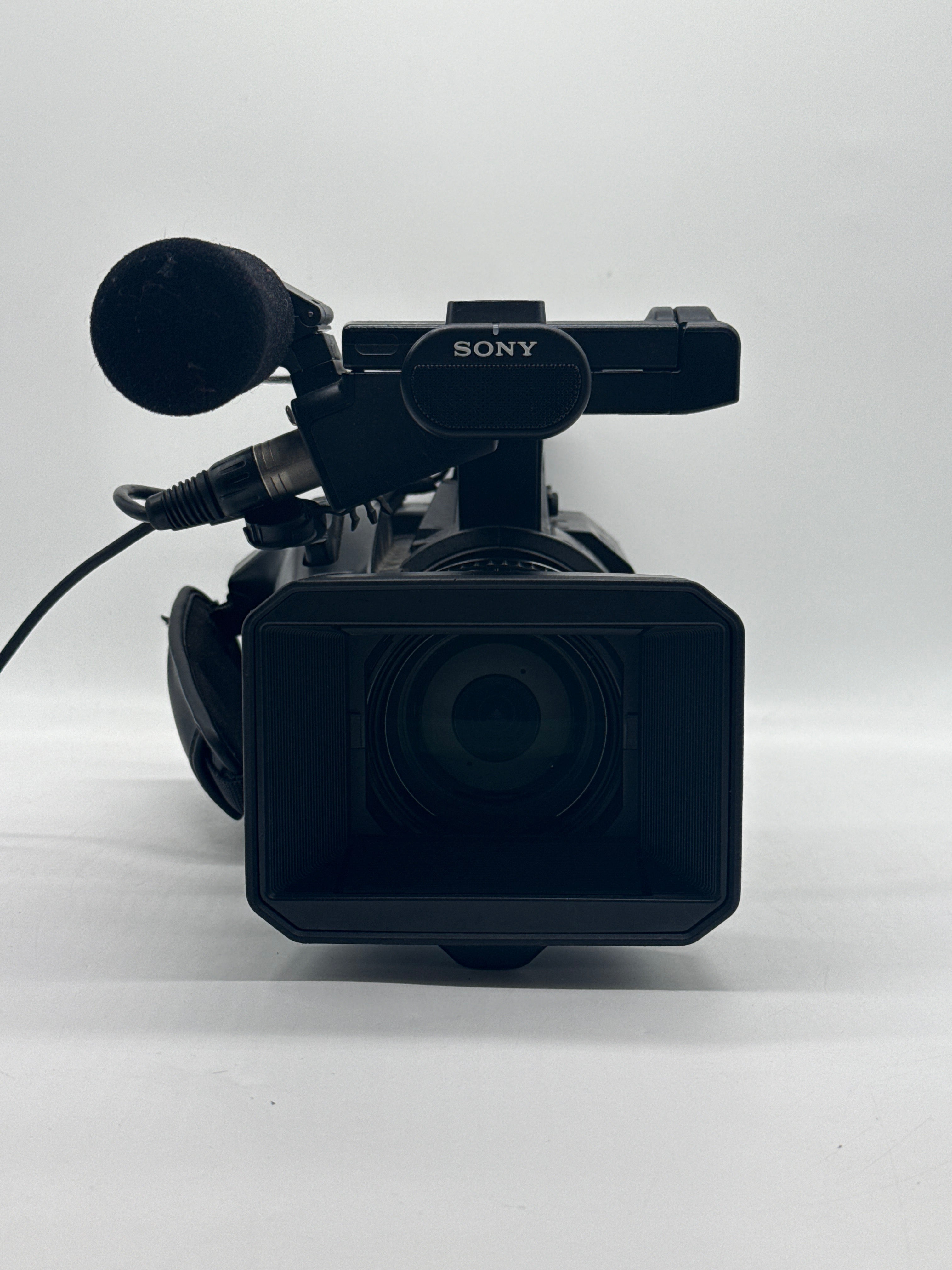 Sony PXW-Z280V 4K UHD Professional Camcorder 17x Zoom - 409 Hours