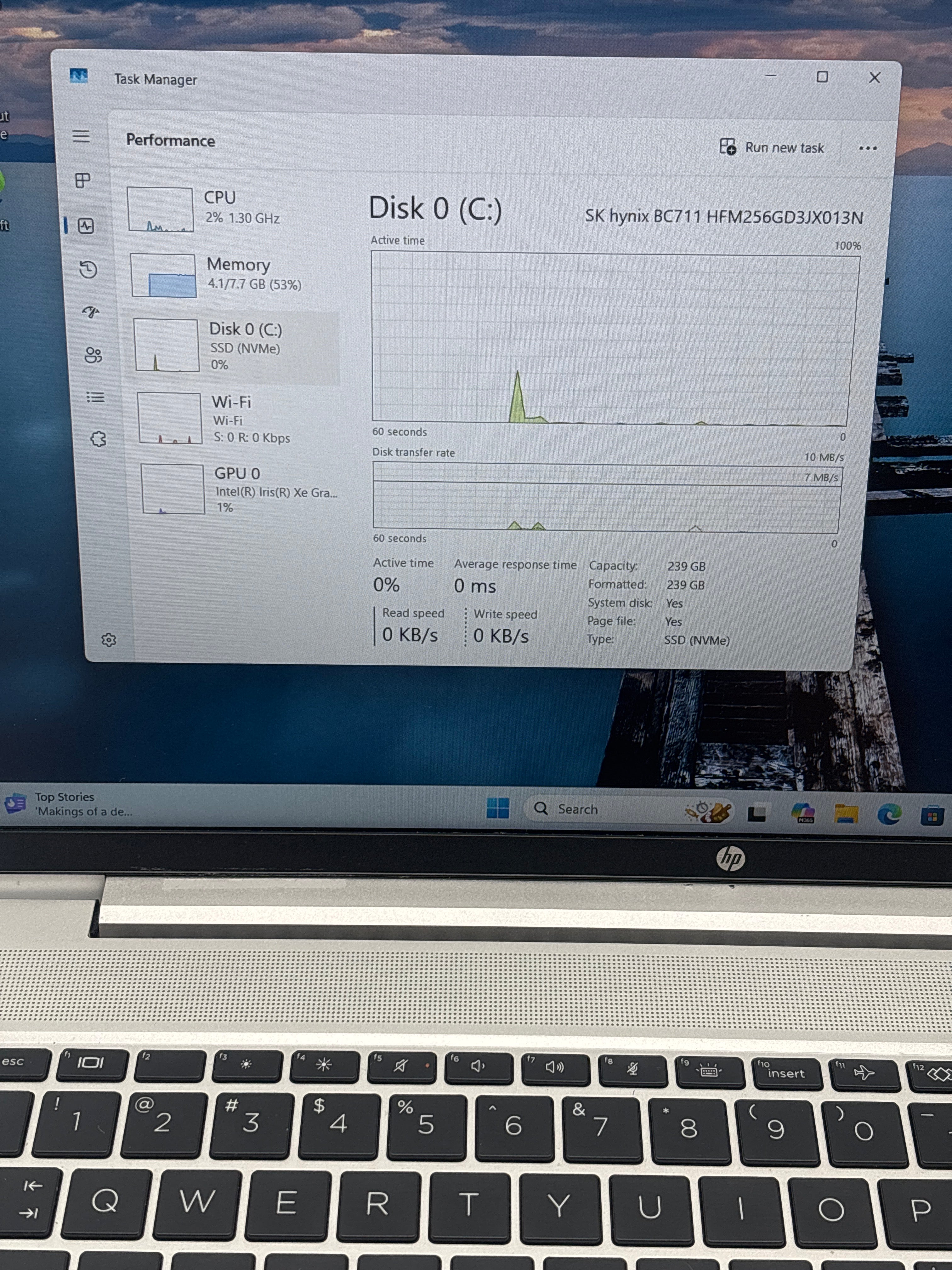 HP ProBook 450 G8 i5 8GB RAM 256GB SSD