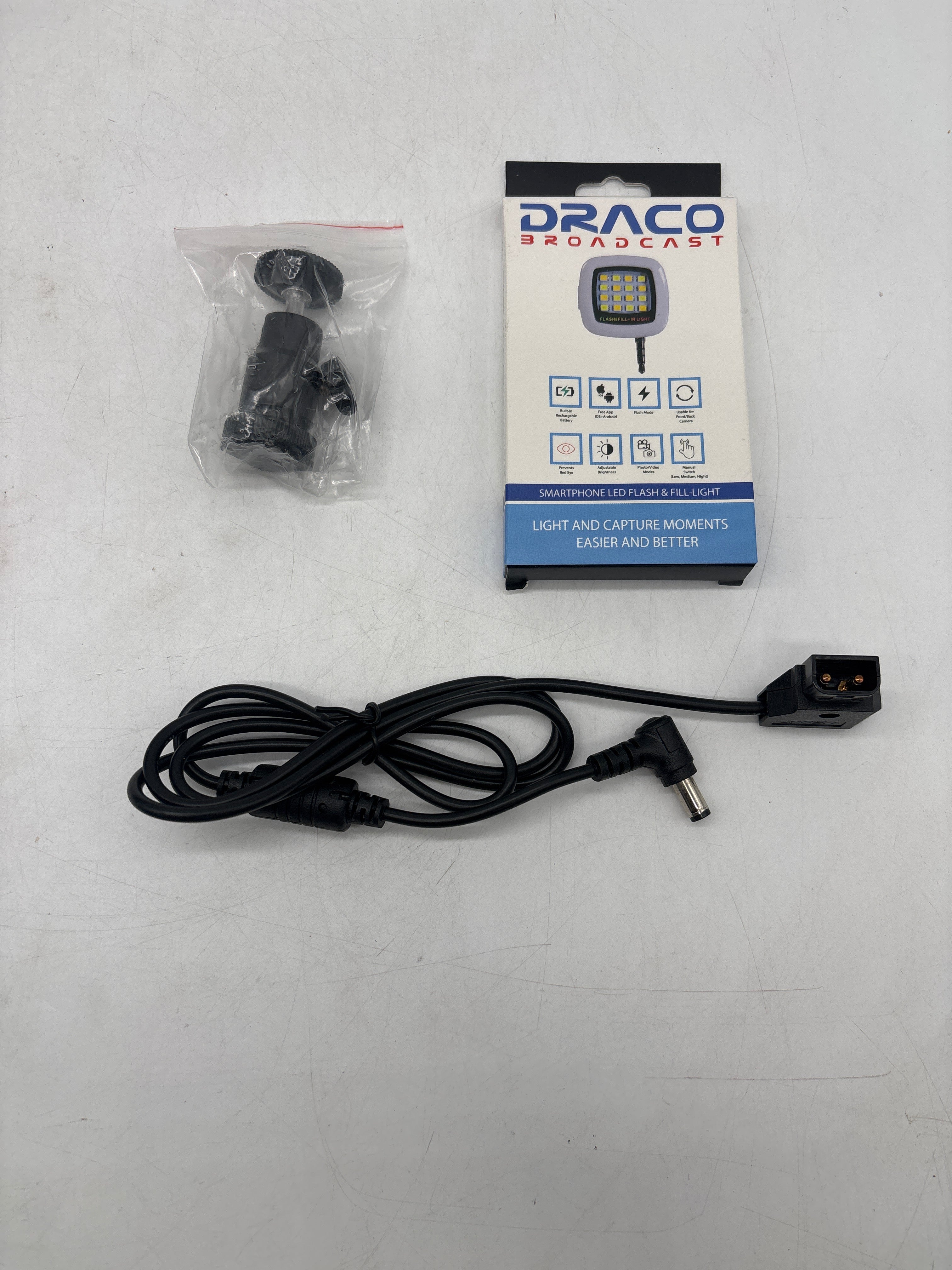 Dracast CamLux Pro Bi-Color LED Light DR-CAML-PROB - Open Box