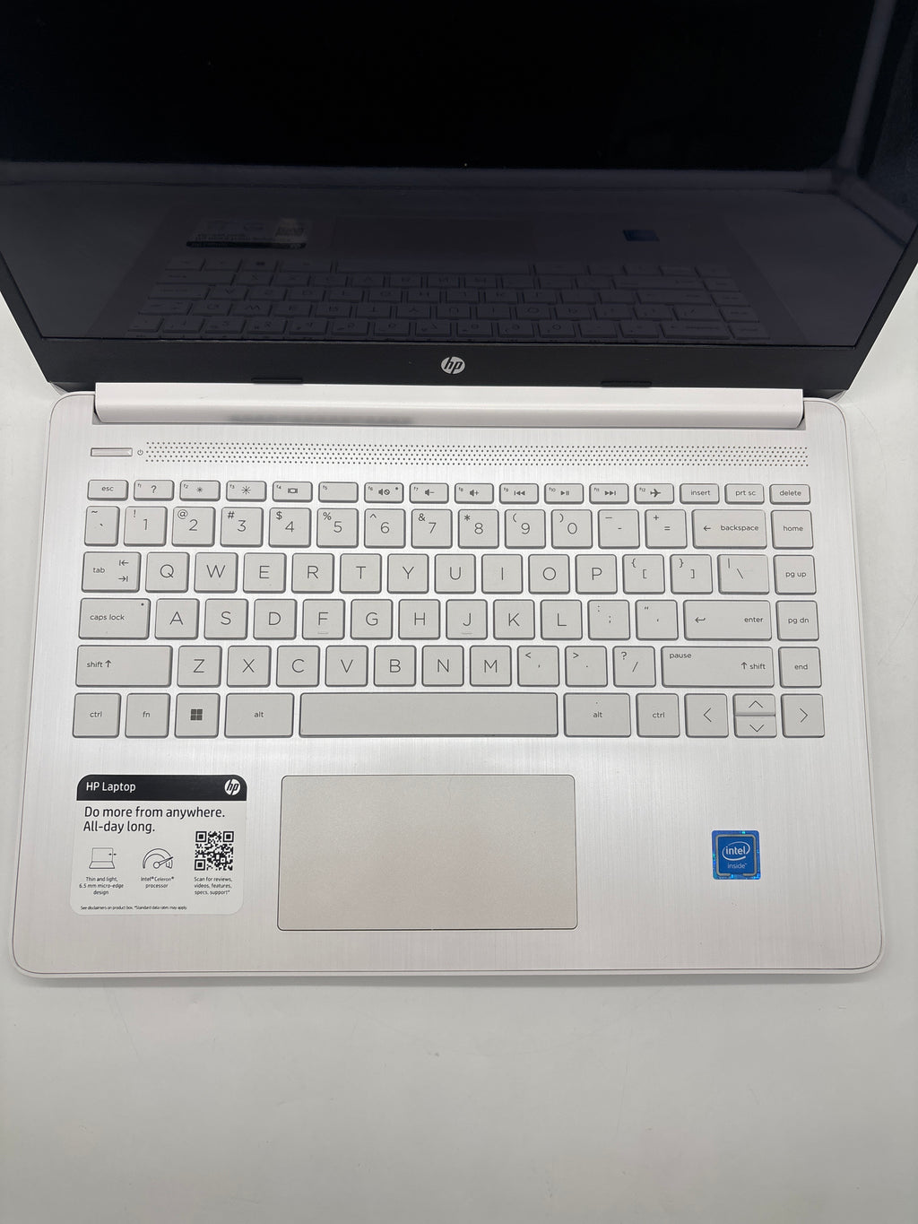 HP 14-dq0080nr Celeron N4020 4GB RAM 64GB eMMC Used