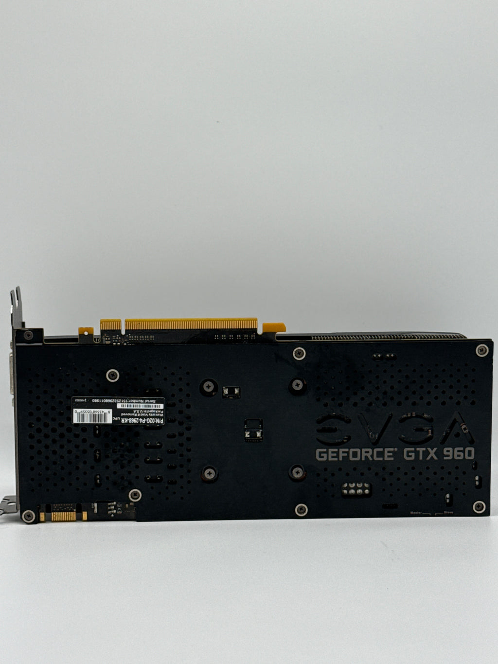 EVGA GTX 960 2GB GDDR5 Graphics Card - Black