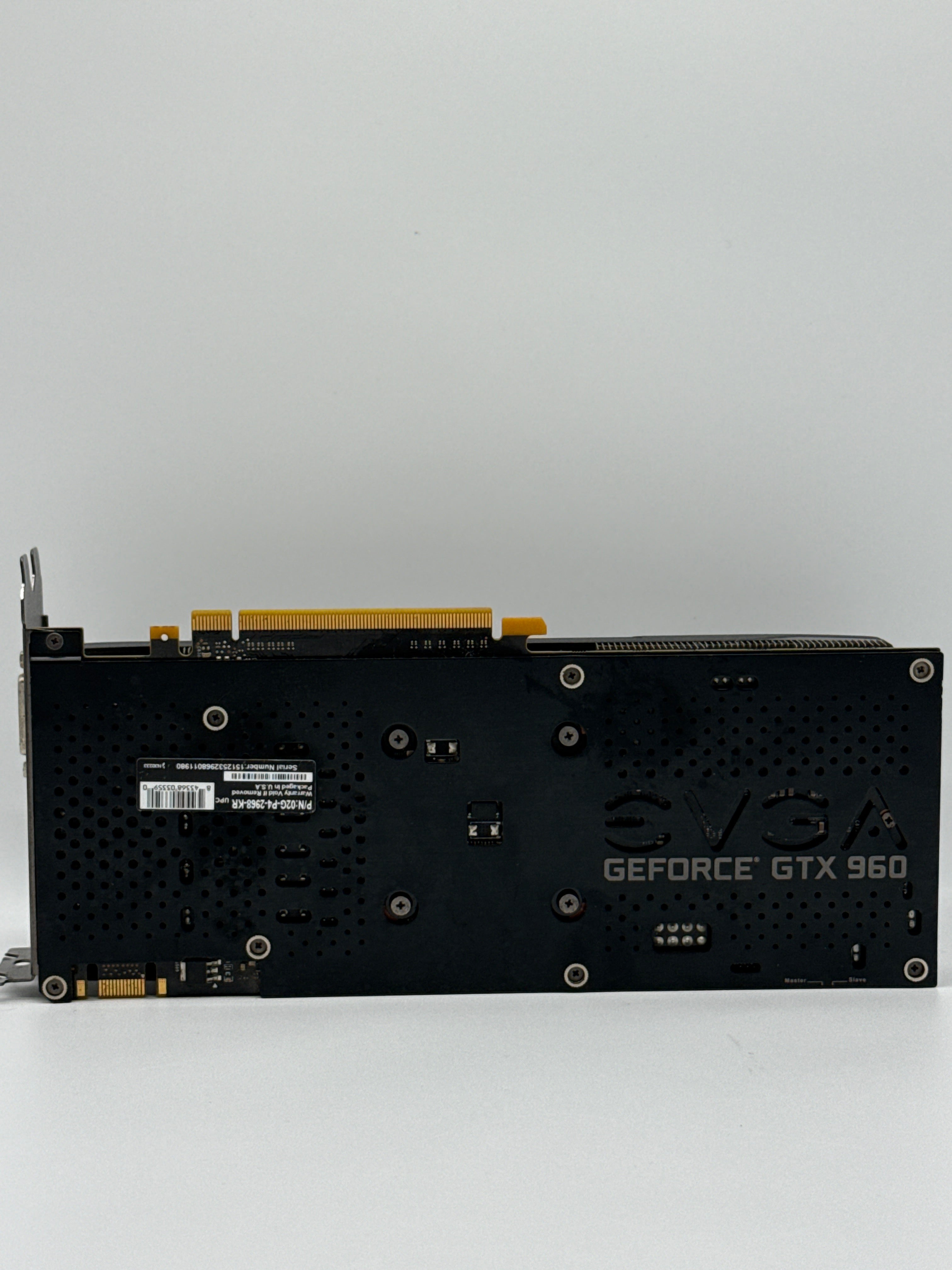 EVGA GTX 960 2GB GDDR5 Graphics Card - Black