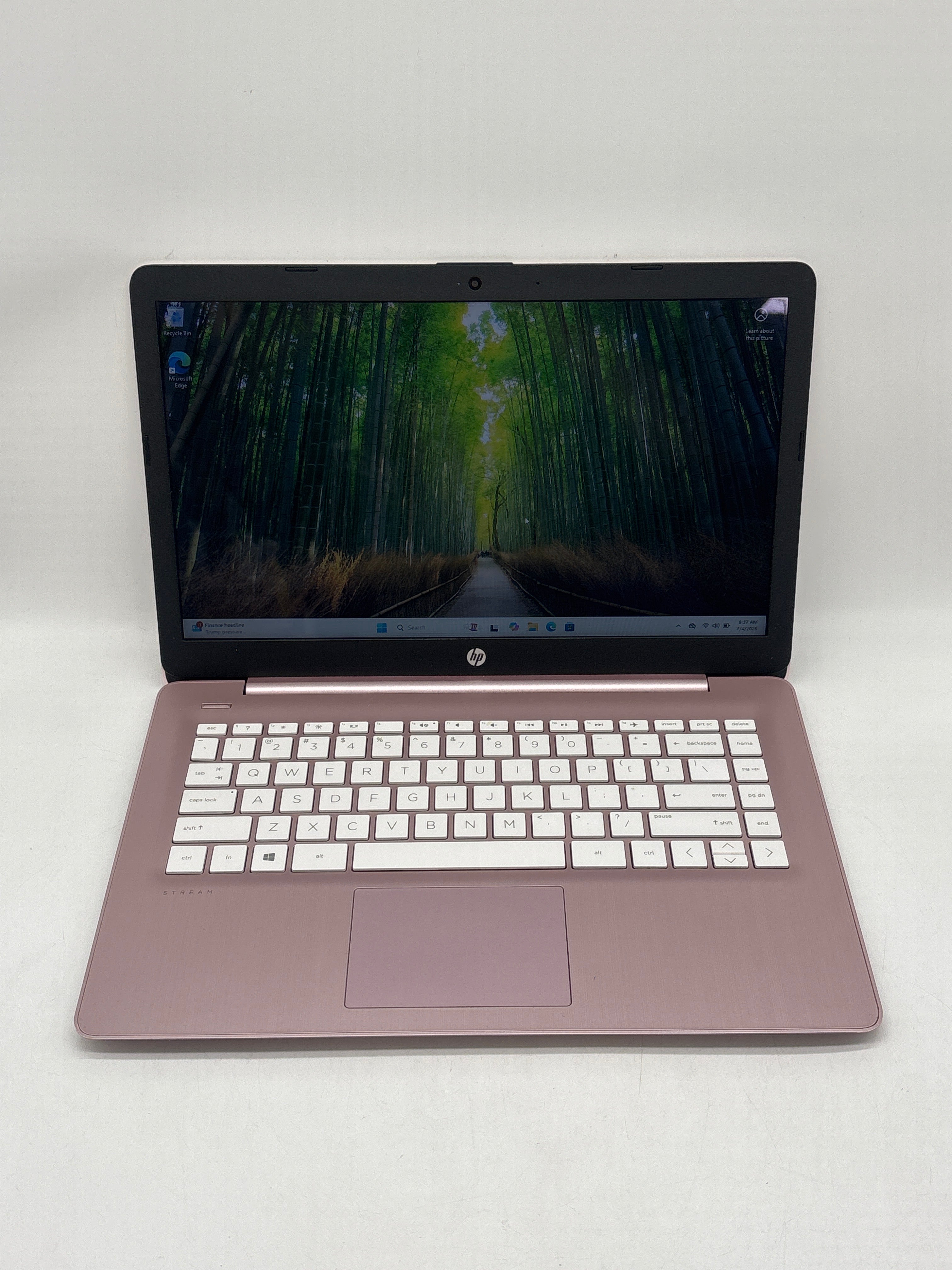 HP 14-ds0120nr AMD Radeon A4-9120e 4GB RAM 64GB SSD - Bad SSD