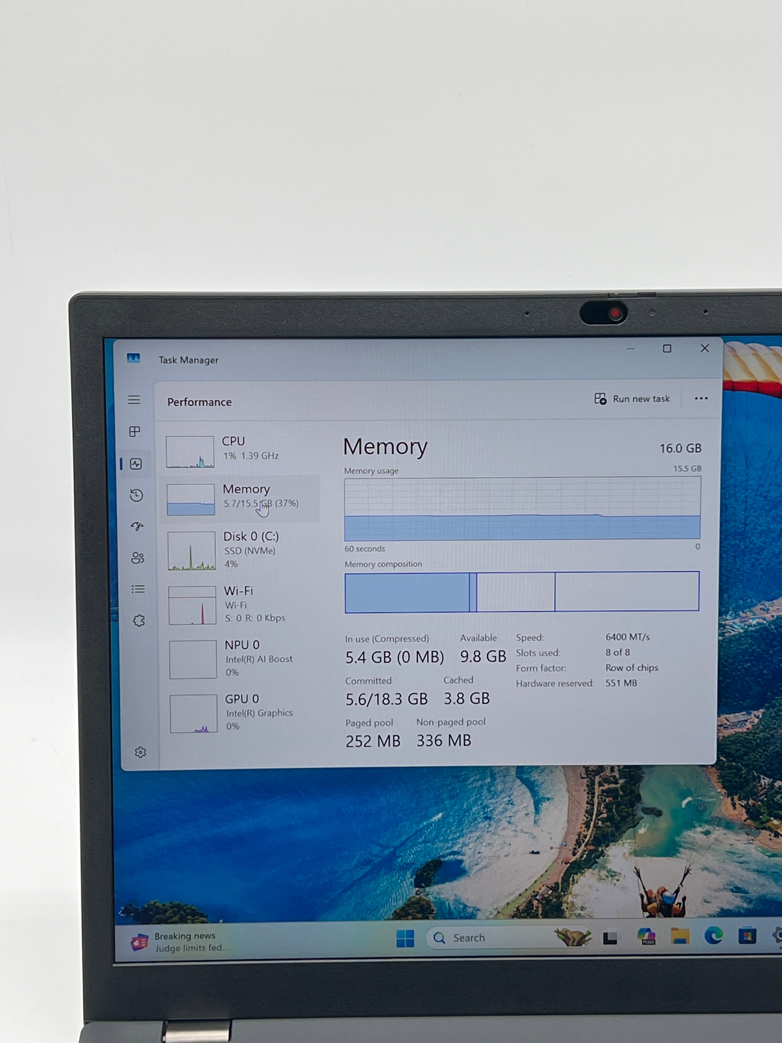 Lenovo ThinkPad L13 Gen 5 Ultra 5 135U 16GB RAM 256GB SSD