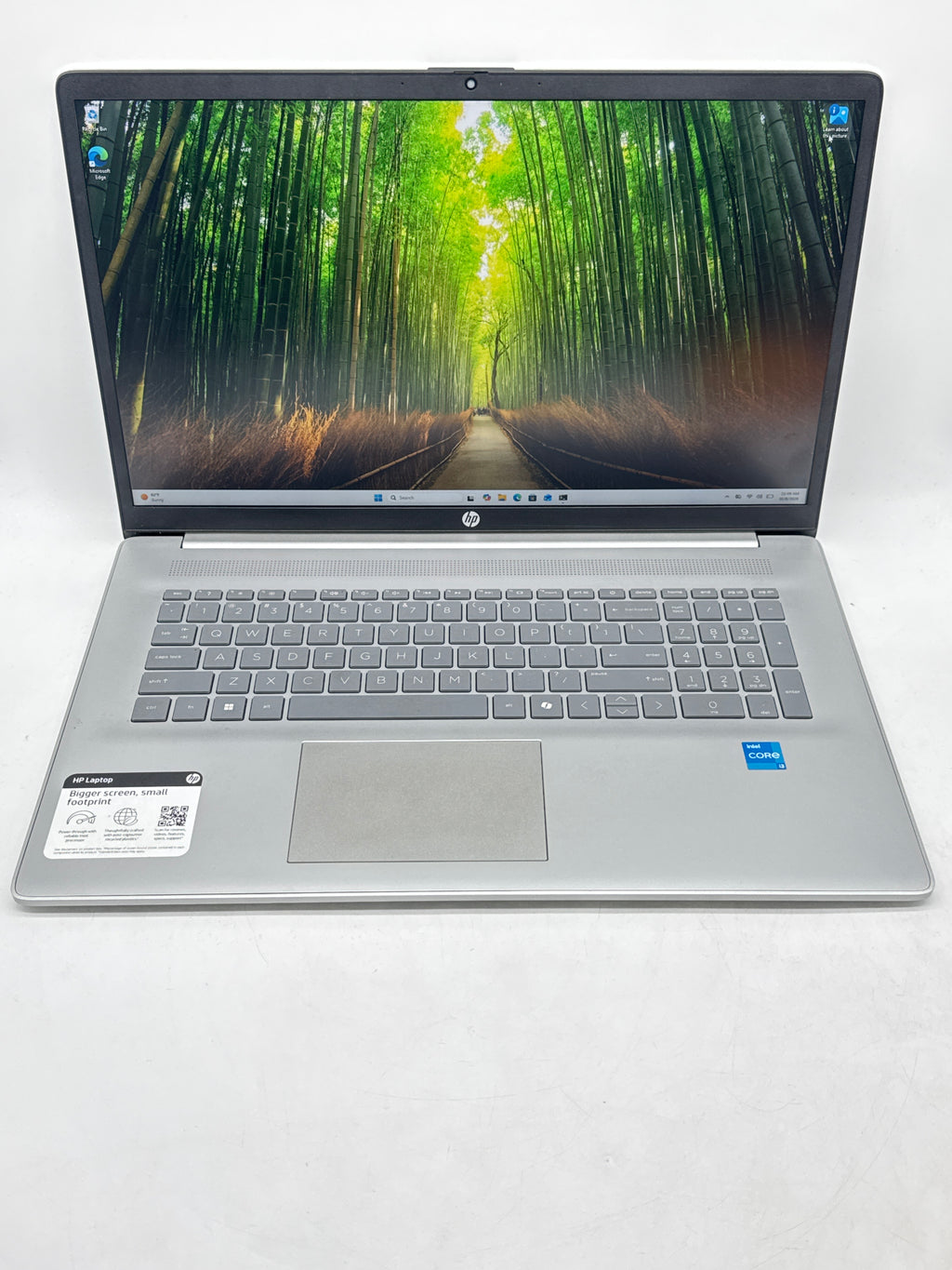 HP 17-CN3XXX Laptop Intel Core i3 N305 8GB RAM 512GB SSD 17in - Used