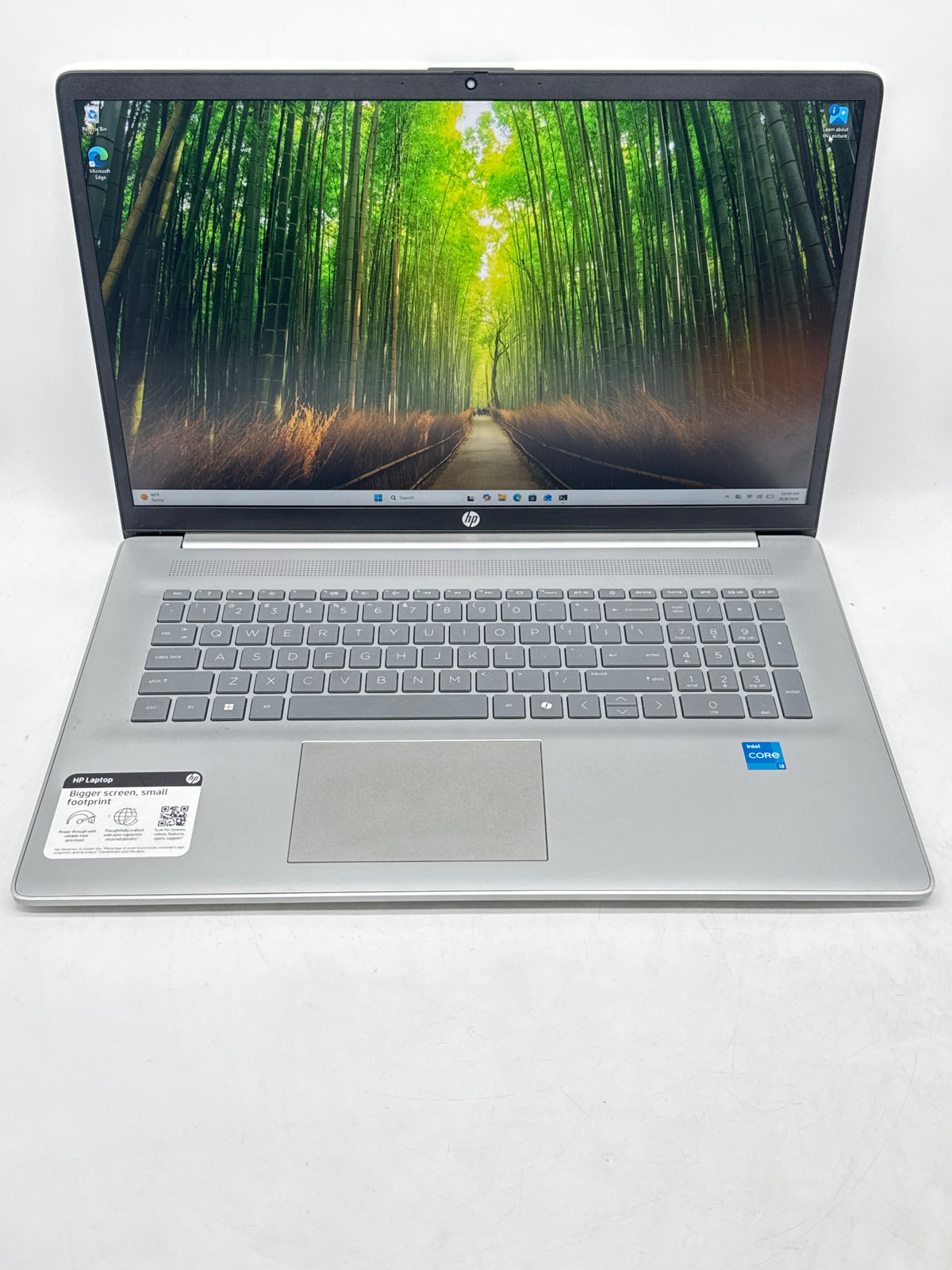 HP 17-CN3XXX Laptop Intel Core i3 N305 8GB RAM 512GB SSD 17in - Used