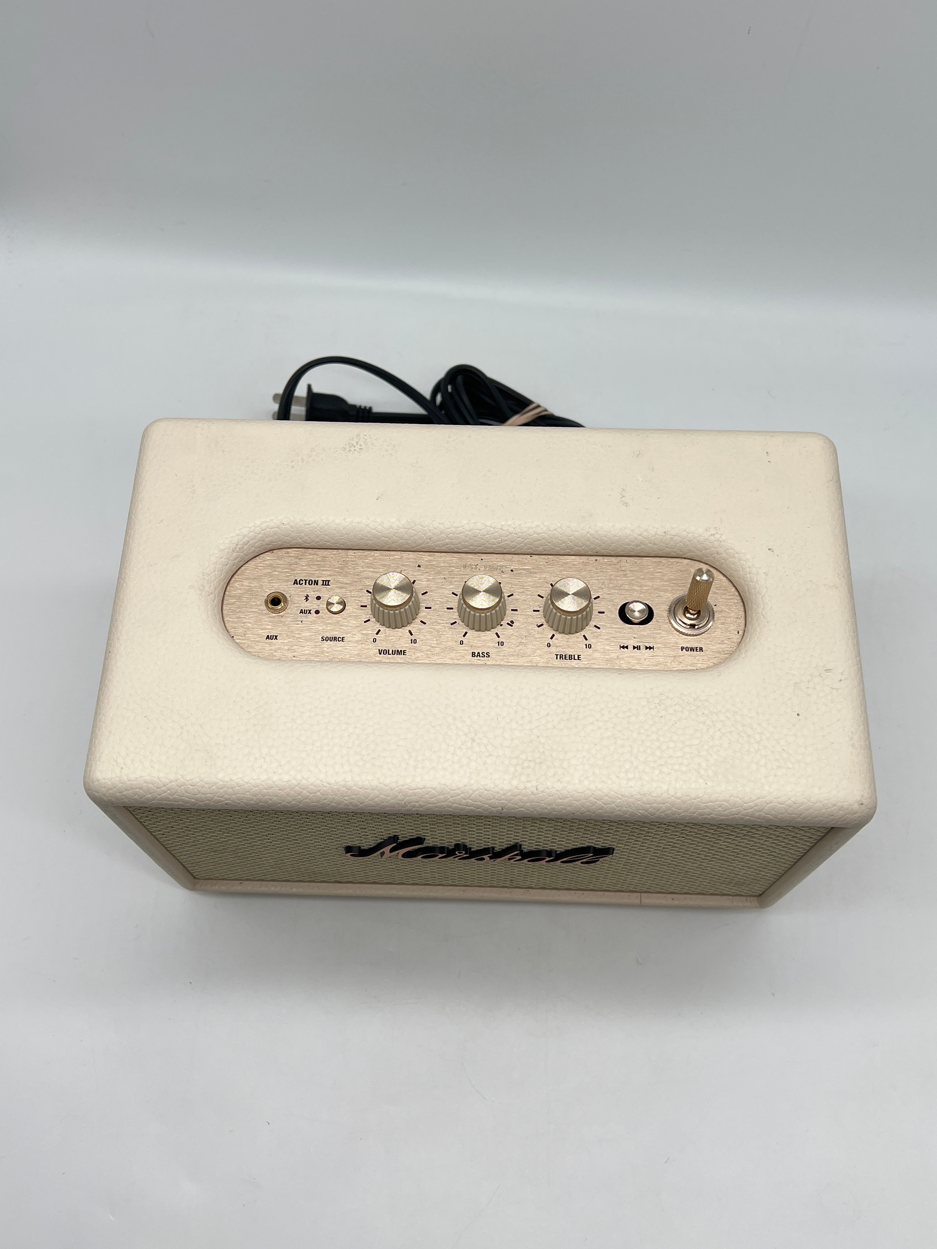 Marshall Acton III 2022 Portable Speaker - Used