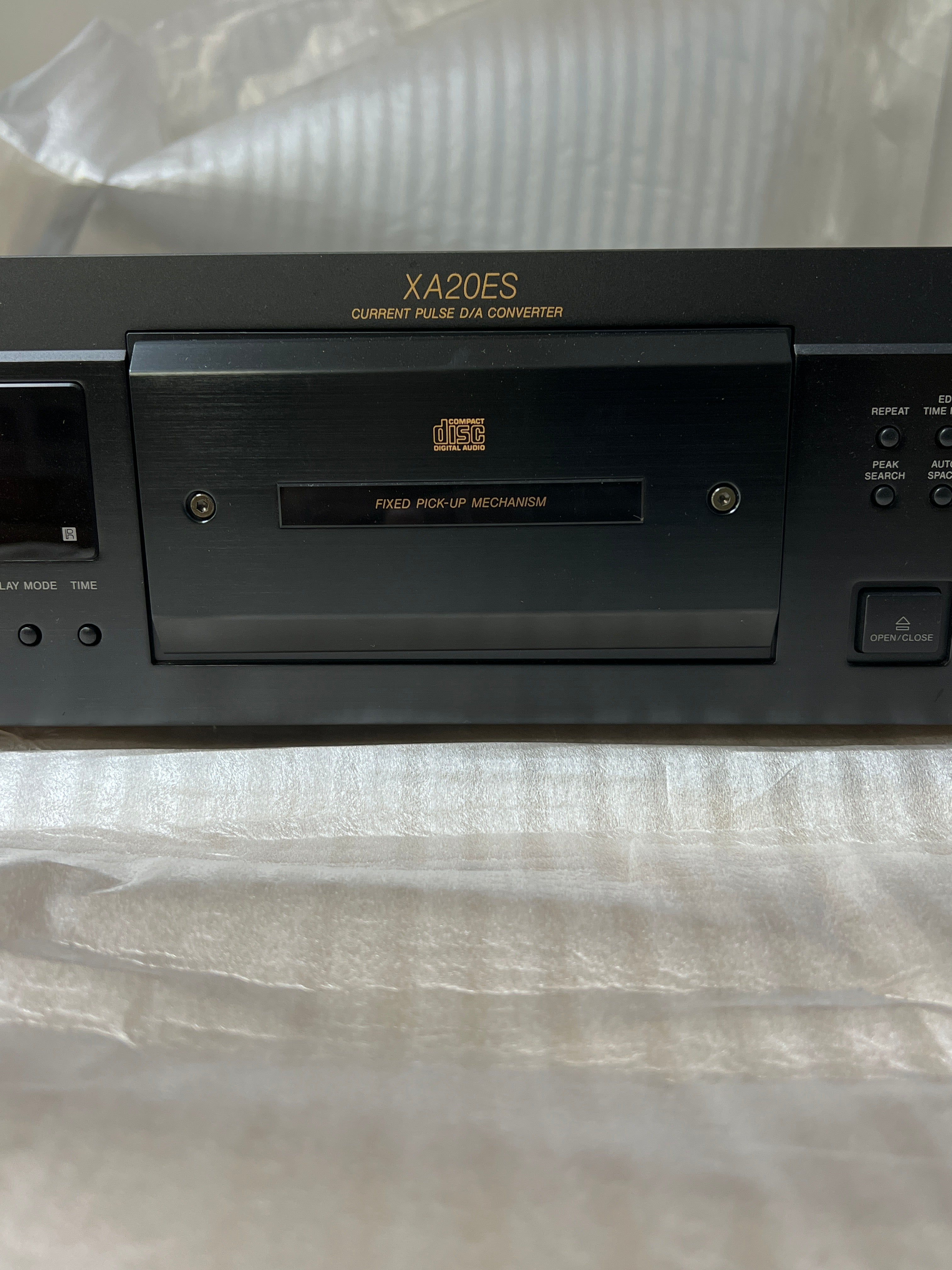 Sony CDP‑XA20ES Hi-Fi Compact Disc Player - Brand New in Box