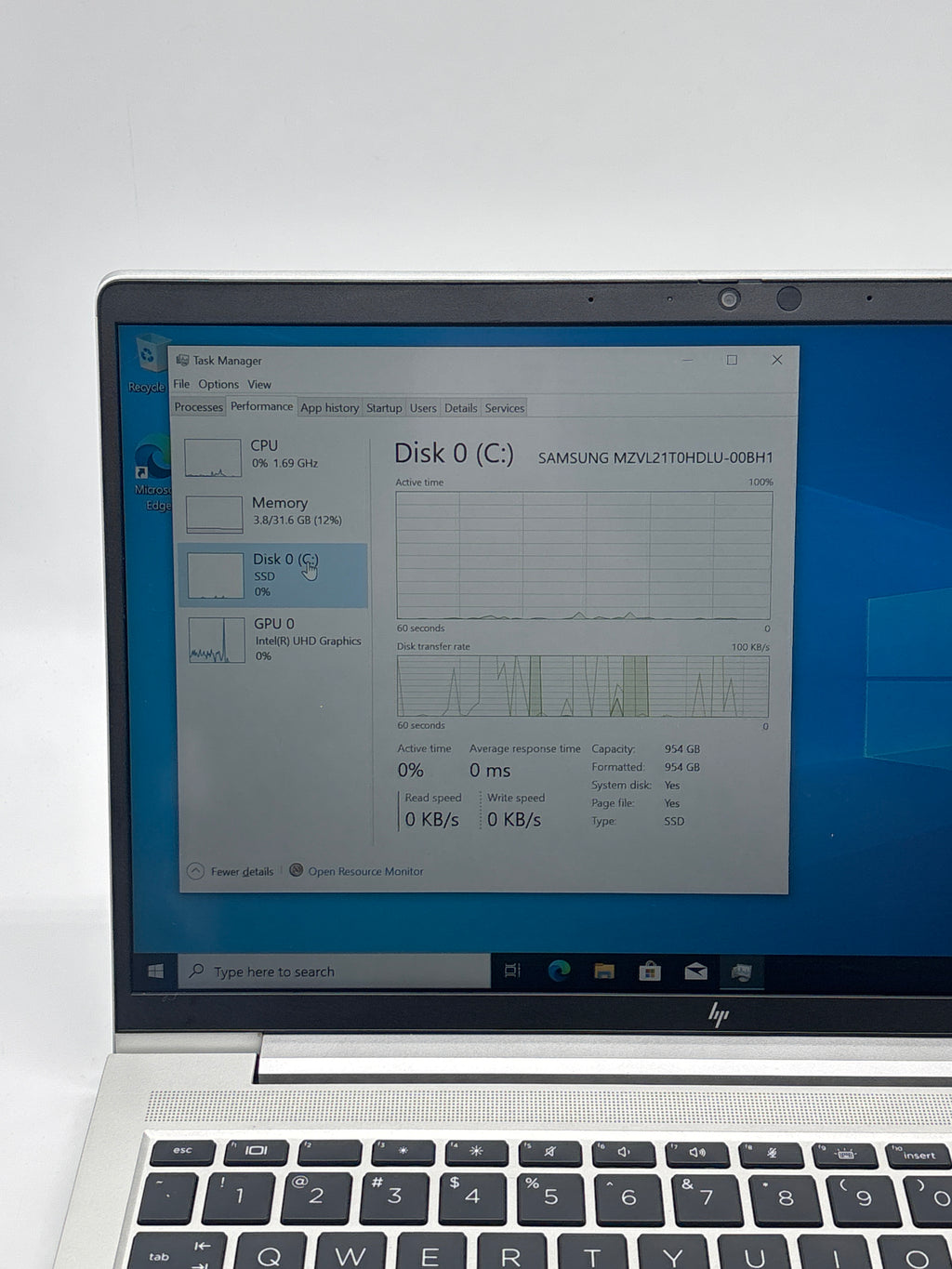 HP Elitebook 640 G10 14 inch i7-1365U 32GB 1TB Gray