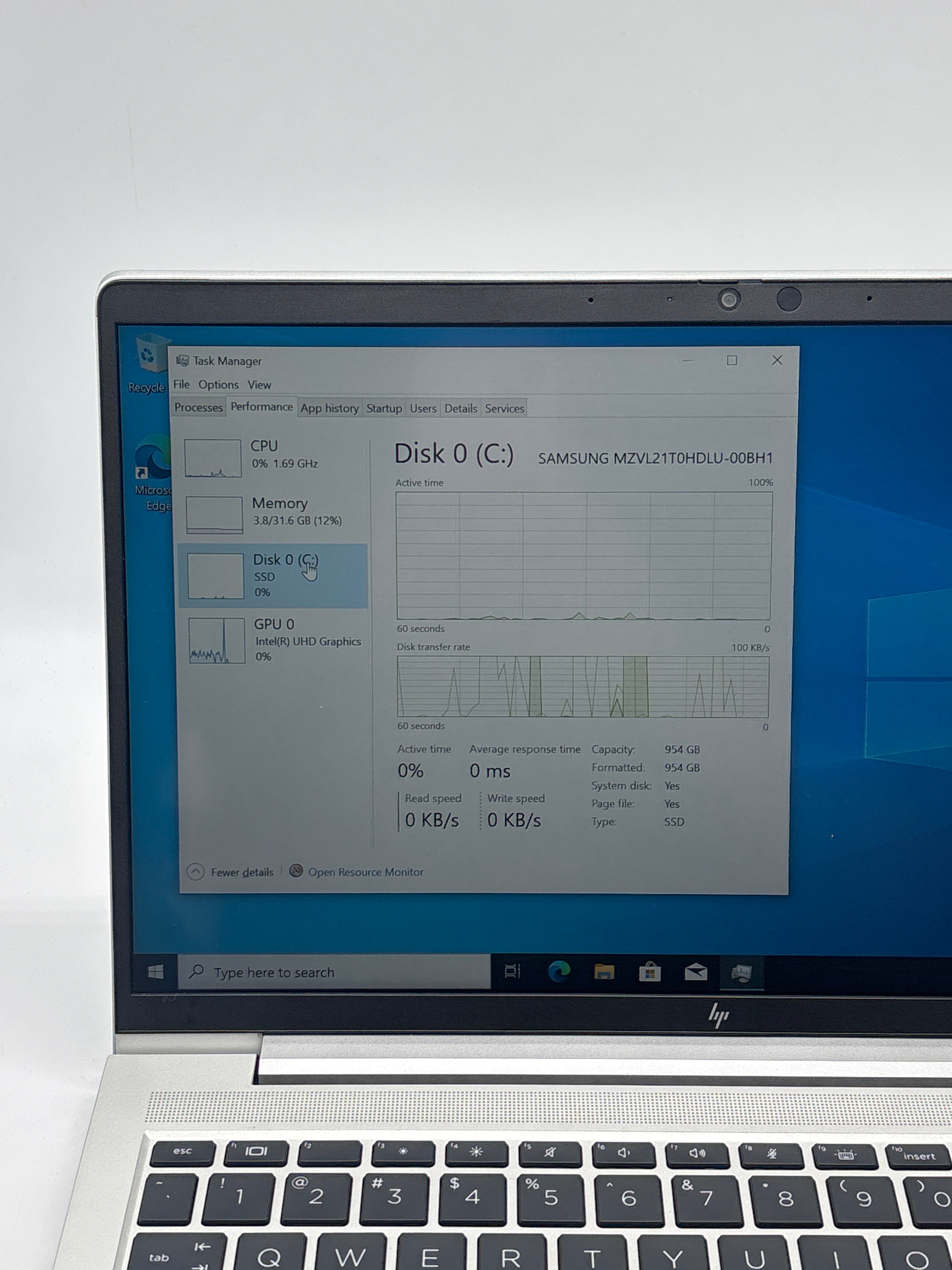 HP Elitebook 640 G10 14 inch i7-1365U 32GB 1TB Gray