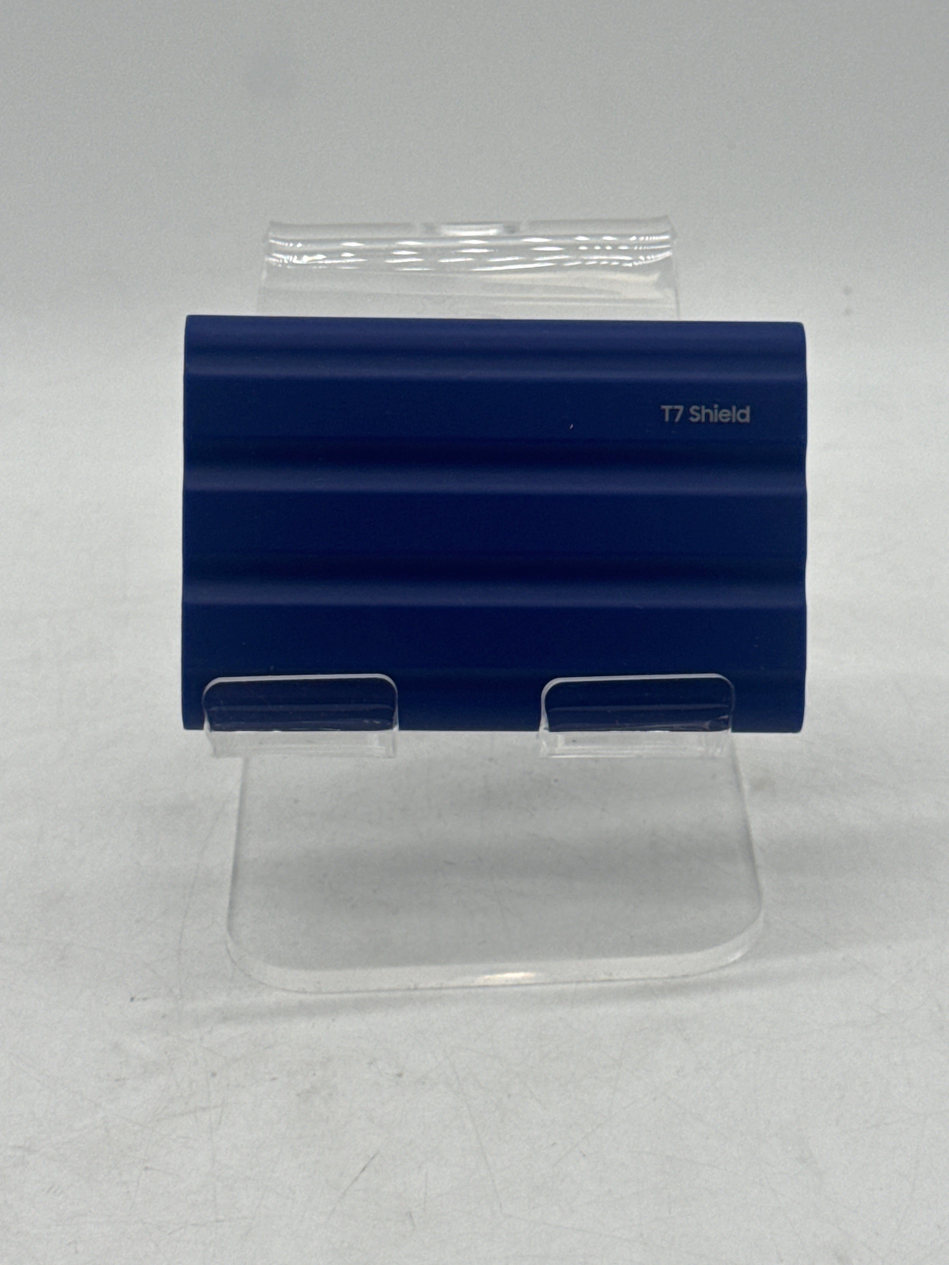 Samsung T7 Shield 1TB Rugged USB-C 2.5" External SSD Blue MU-PE1T0R