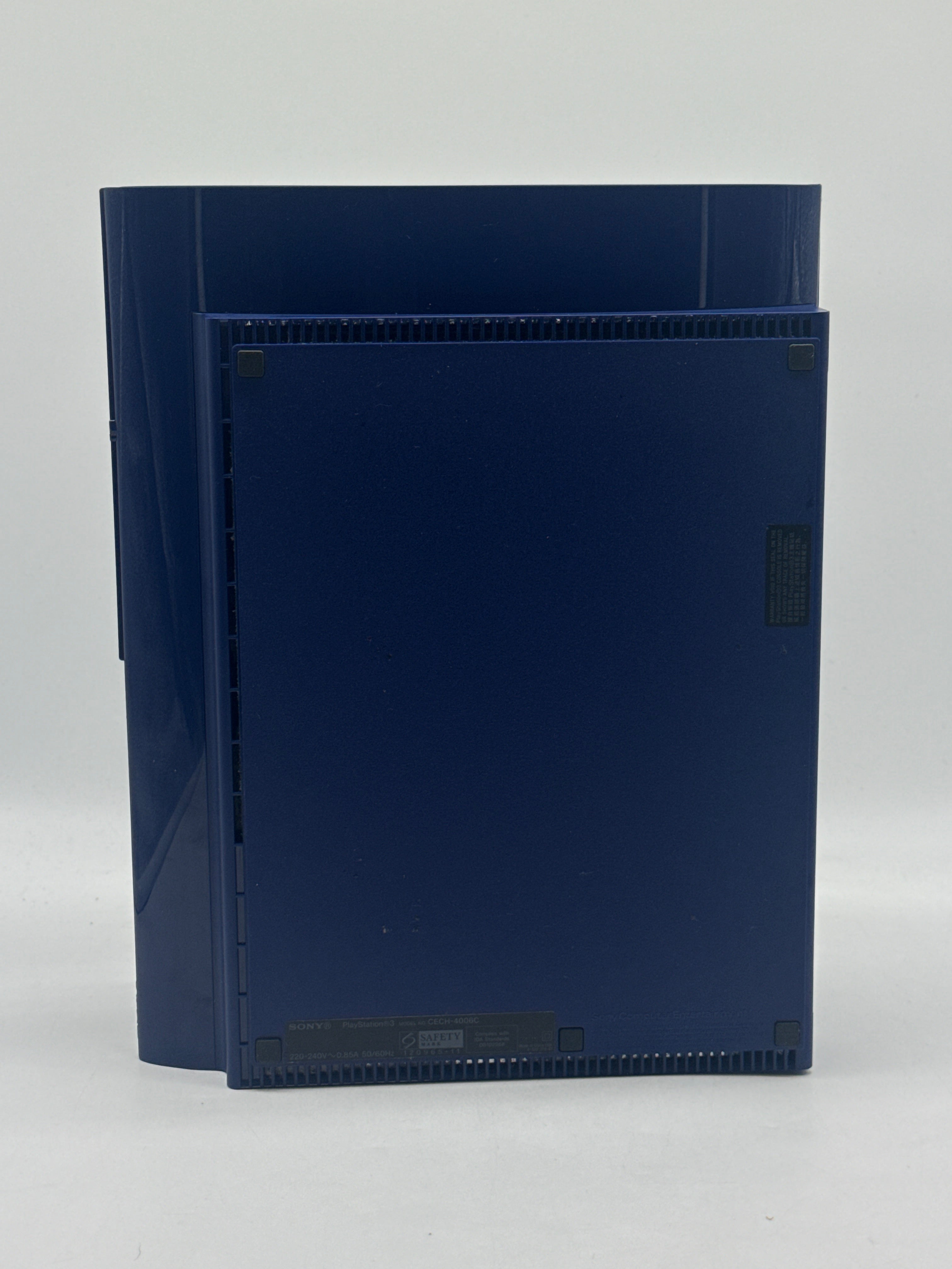 Sony PlayStation 3 Super Slim CECH-4006C 500GB Blue Console - Used