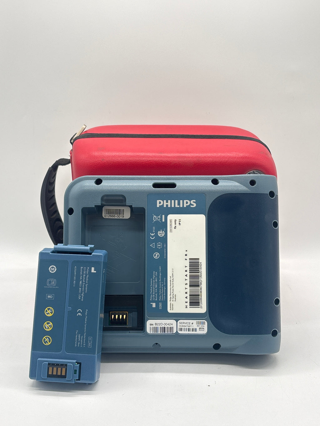 Philips Heart Start FRx AED Defibrillator Accessory - Used [READ DESC]
