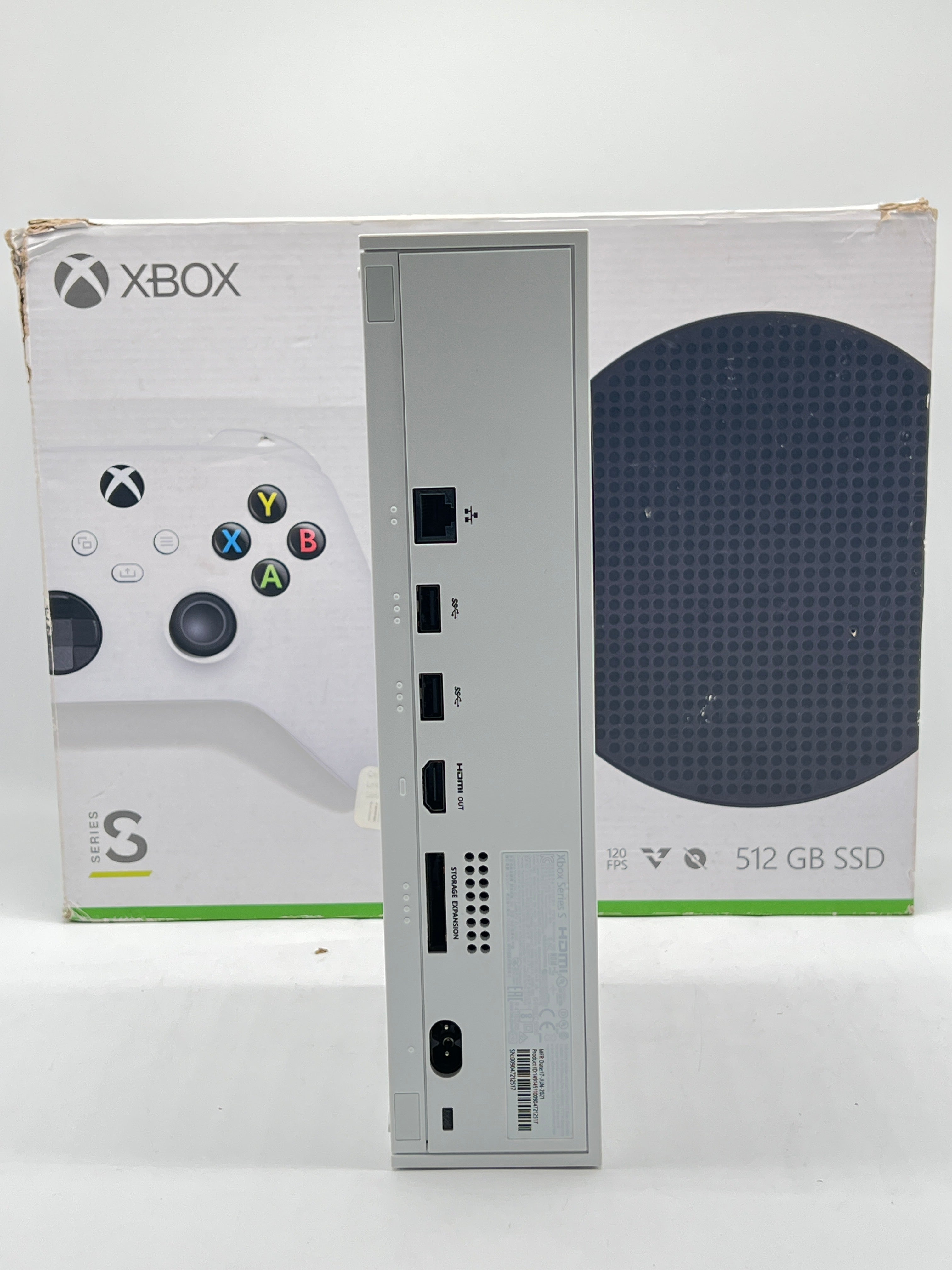 Microsoft Xbox Series S 512GB White Digital Edition - Used