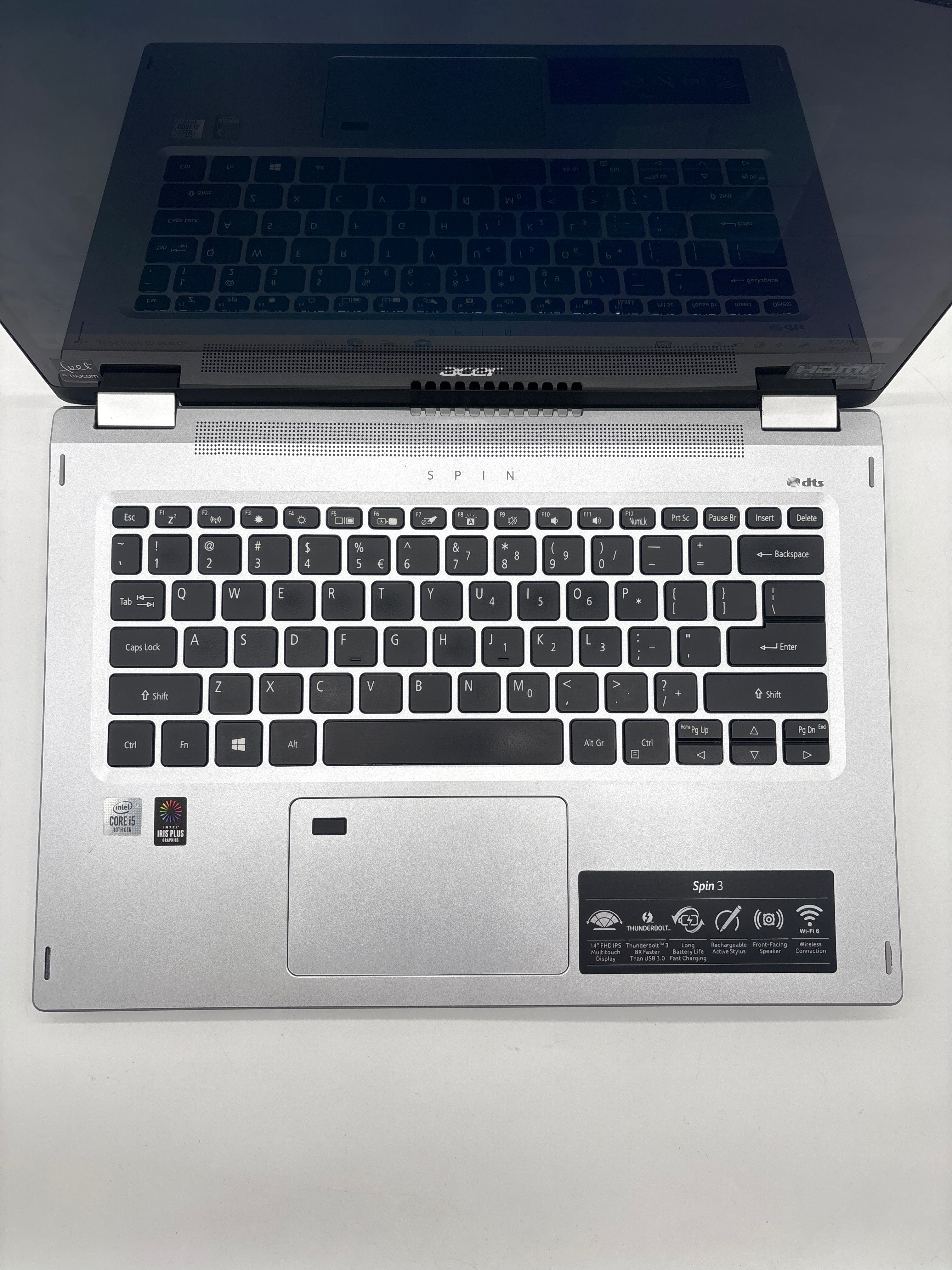 Acer Spin 3 N19W2 i5-1035G4 8GB RAM 512GB SSD